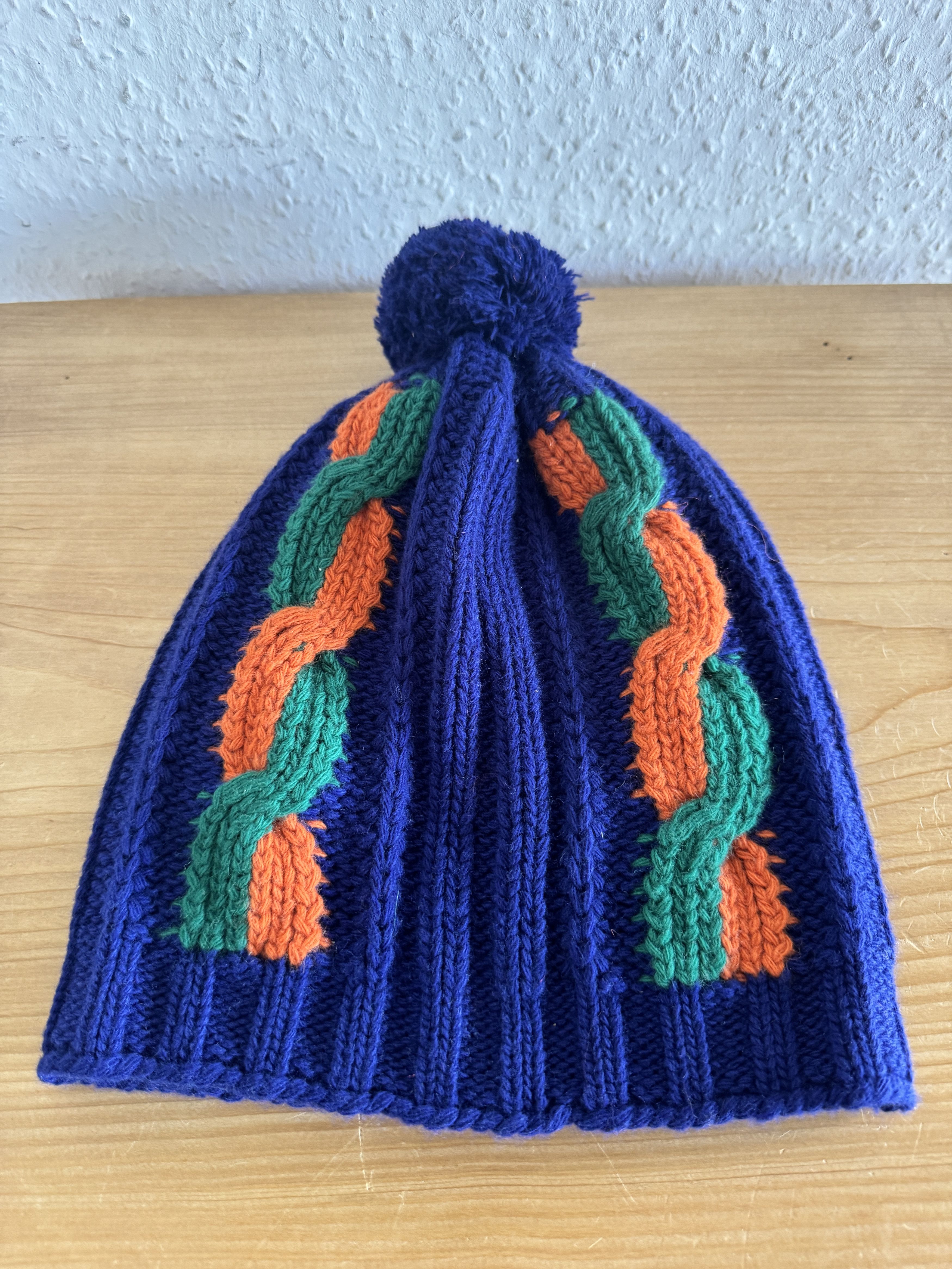 Gucci SAMPLE Knit Pom-Pom Beanie Size ONE SIZE - 1 Thumbnail