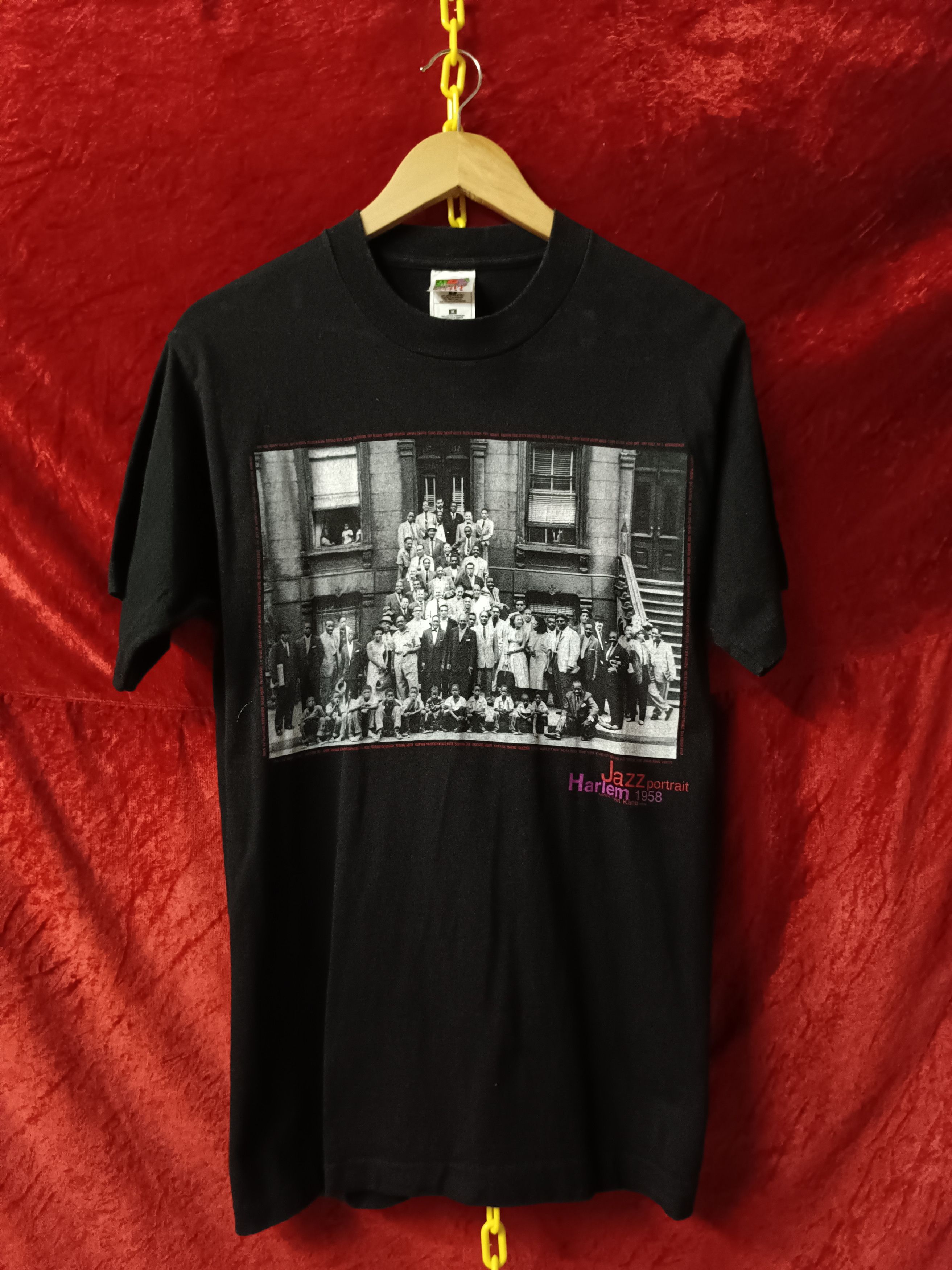 Band Tees 90s Harlem Jazz Portrait Tee Size US M / EU 48-50 / 2 - 10 Thumbnail