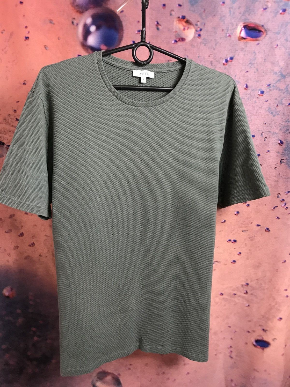 Reiss Reiss luxury streetwear tee Size US L / EU 52-54 / 3 - 2 Thumbnail