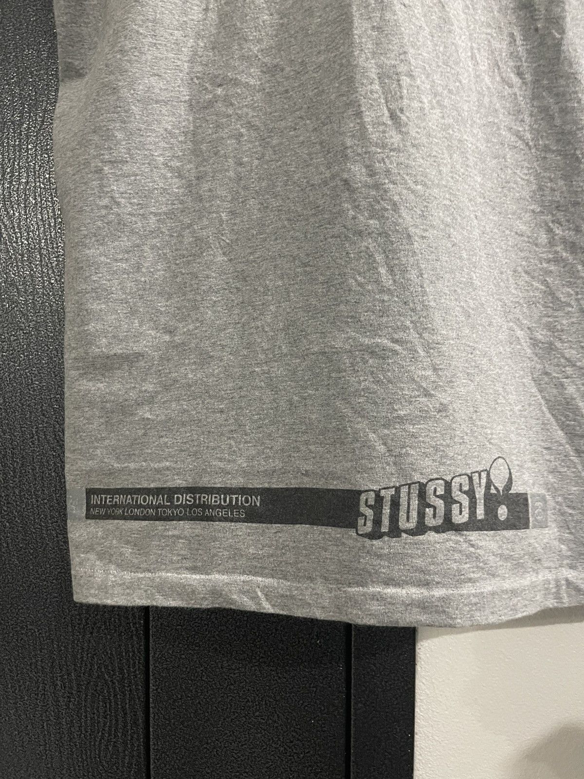 Stussy Vintage Stussy Big Logo Sleeveless Size US XL / EU 56 / 4 - 7 Thumbnail