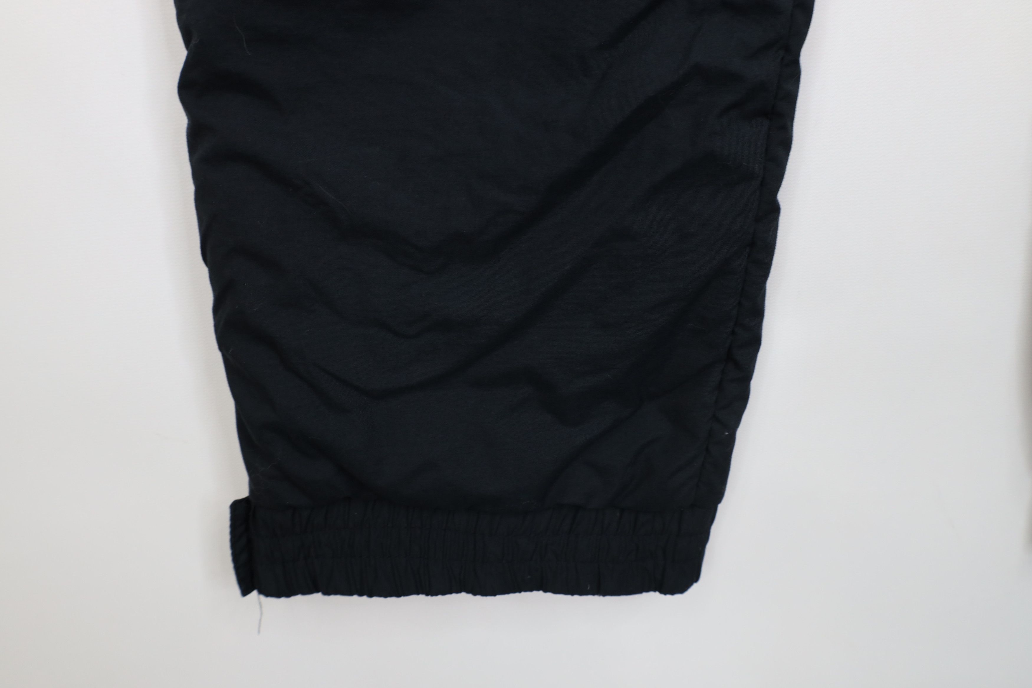 Vintage Vintage 90s Streetwear Insulated Winter Snow Pants Black Size 30" / US 8 / IT 44 - 12 Thumbnail
