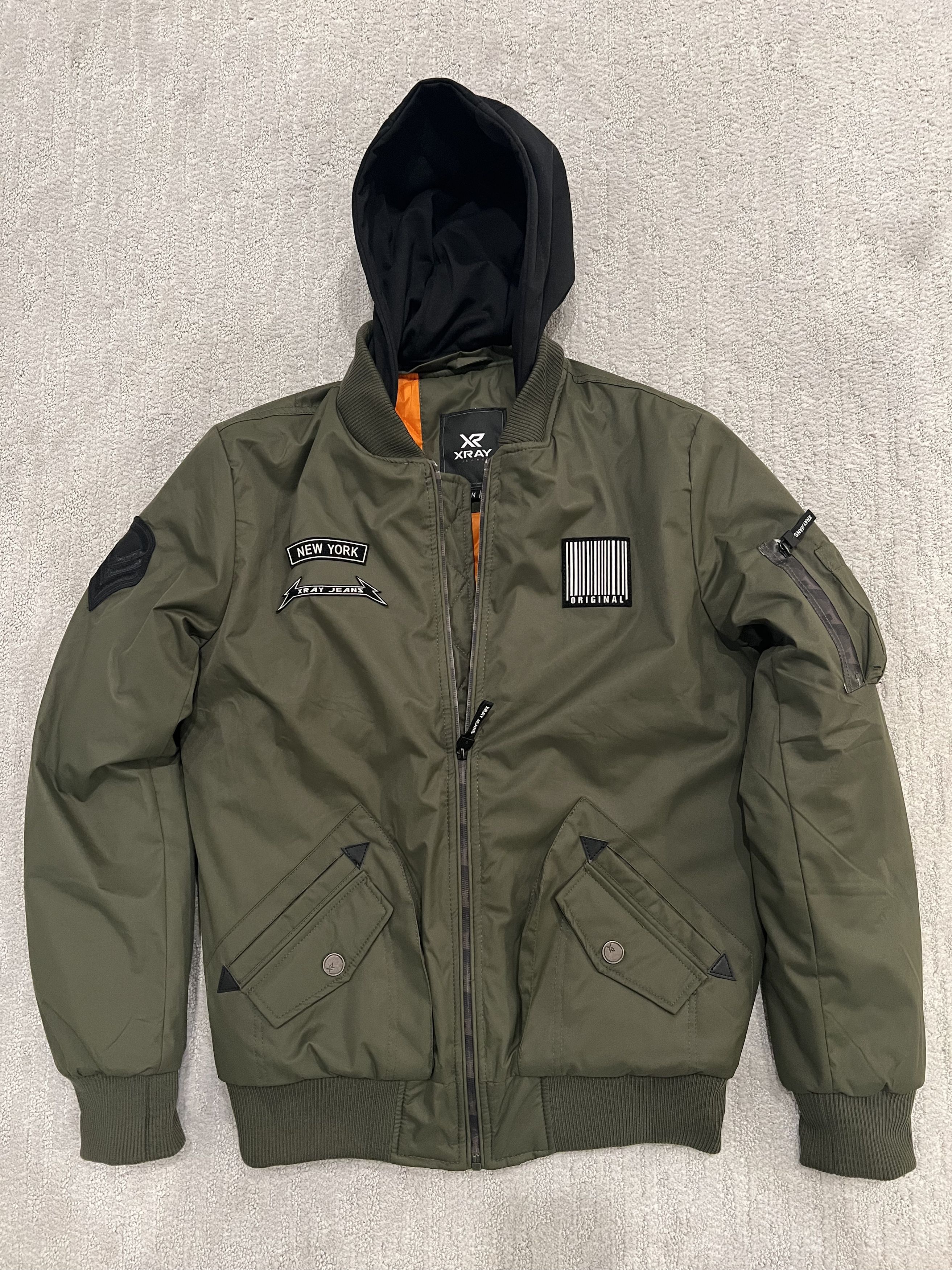 Xray Footwear X-Ray Bomber Jacket Size US M / EU 48-50 / 2 - 1 Thumbnail