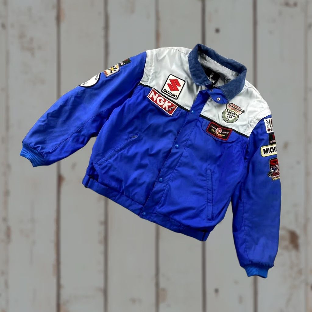 Dainese × Vintage Dainese racing jacket Valentino Rossi 46 doctor