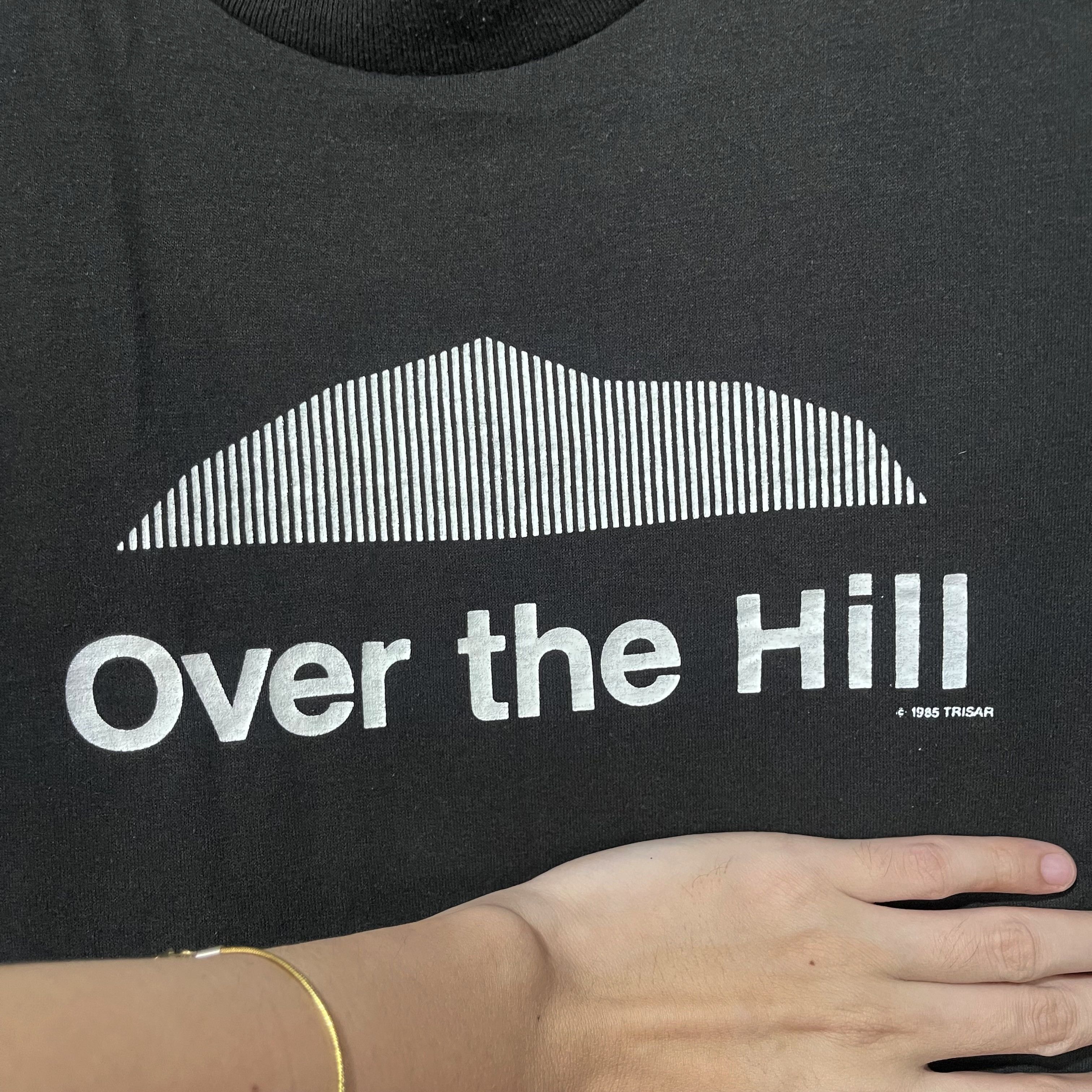 Vintage Vintage 1985 Over the Hill Shirt Size US XL / EU 56 / 4 - 2 Thumbnail