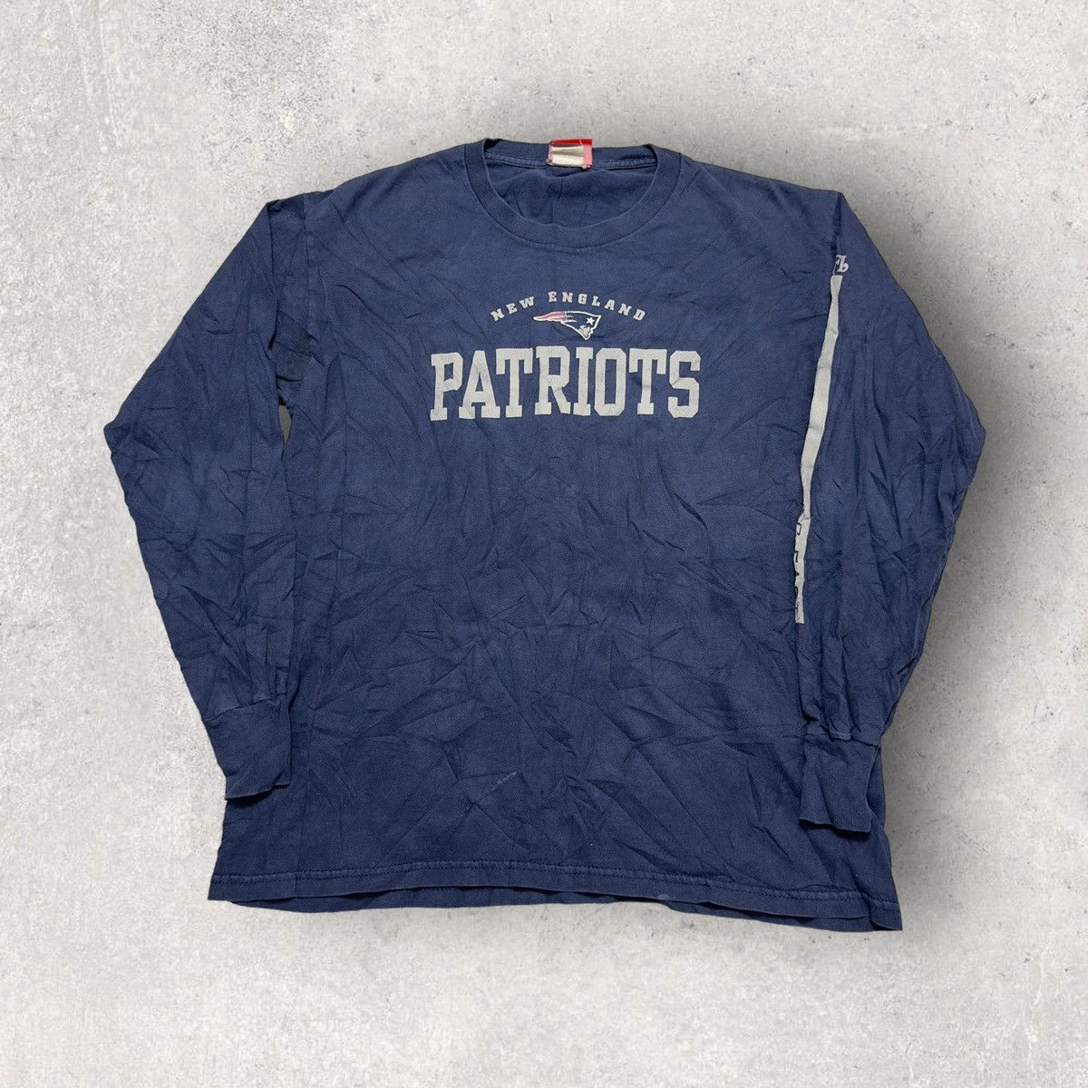 NFL × Vintage Vintage New England Patriots long sleeve tee Size US M / EU 48-50 / 2 - 1 Thumbnail