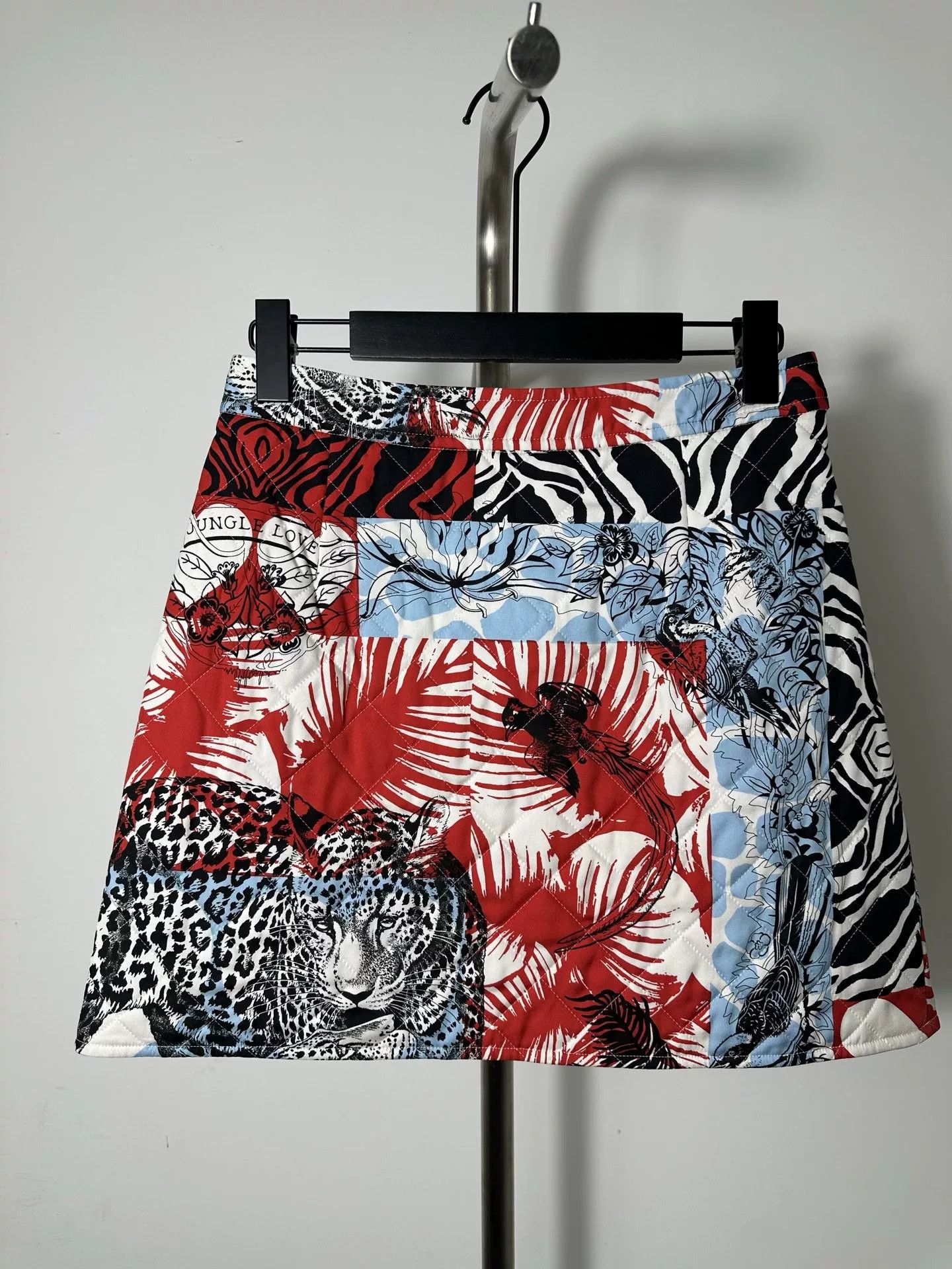 Hermes Hermes Jungle Series Mini Skirt Size 38" / US 16 / IT 52 - 1 Thumbnail