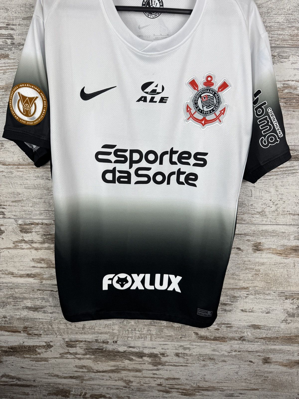 Nike Camisa Nike Masculina Corinthians Yuri Alberto 9 T-Shirt tee Size US XL / EU 56 / 4 - 3 Thumbnail