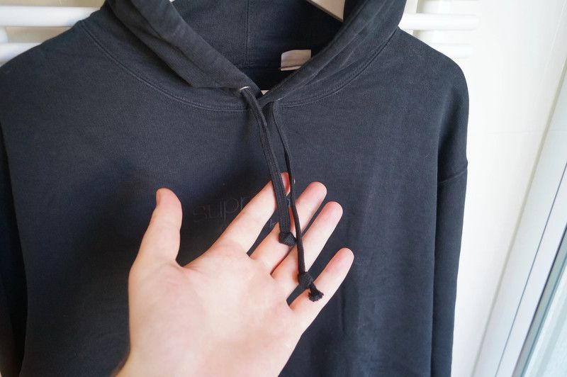 Supreme Supreme "New York" Logo Hoodie Black Size US M / EU 48-50 / 2 - 8 Thumbnail