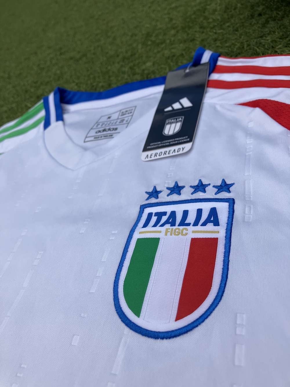 Adidas Italy football jersey Size US M / EU 48-50 / 2 - 2 Thumbnail