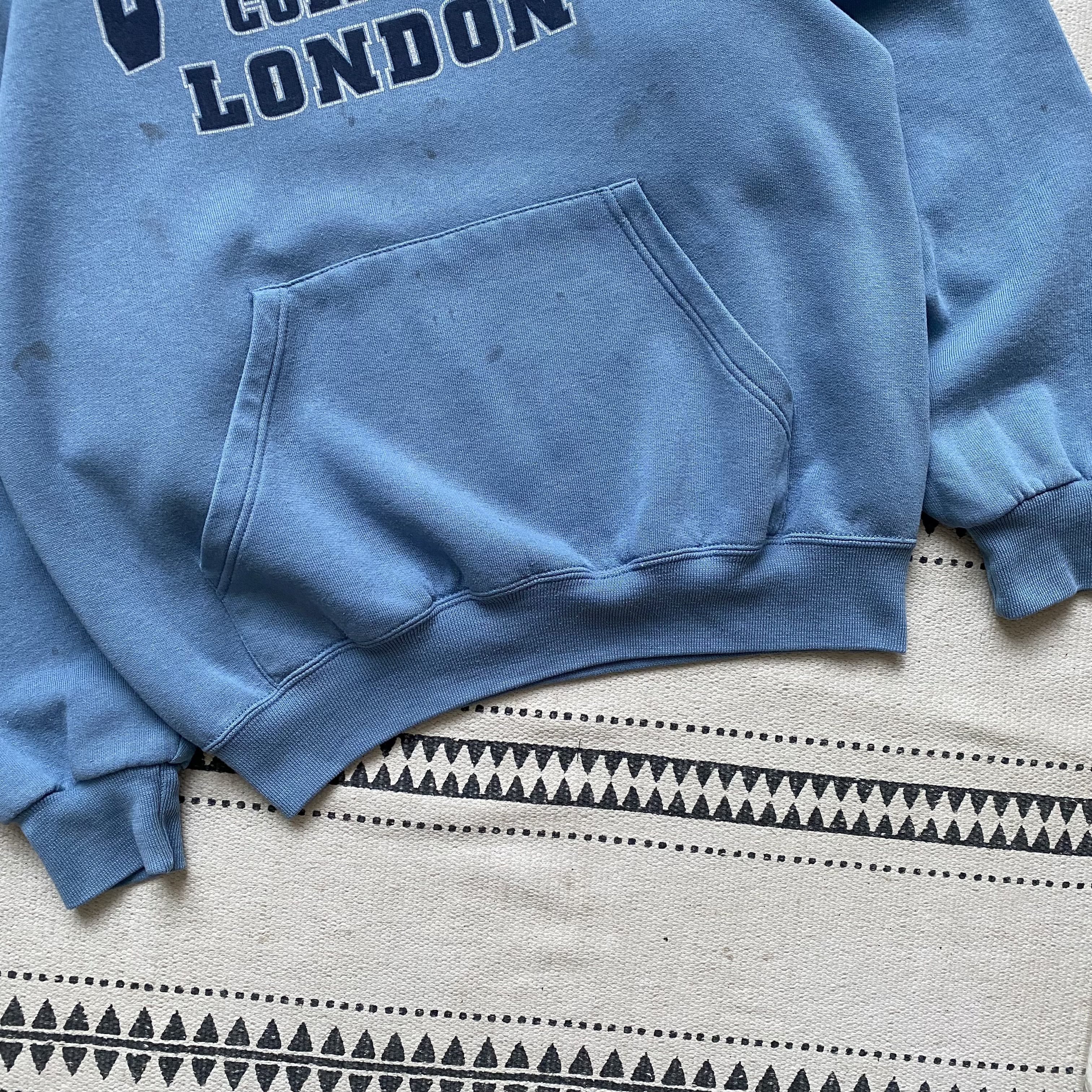 Russell Athletic Vintage 90s University College London hoodie Spell out Size US S / EU 44-46 / 1 - 3 Thumbnail
