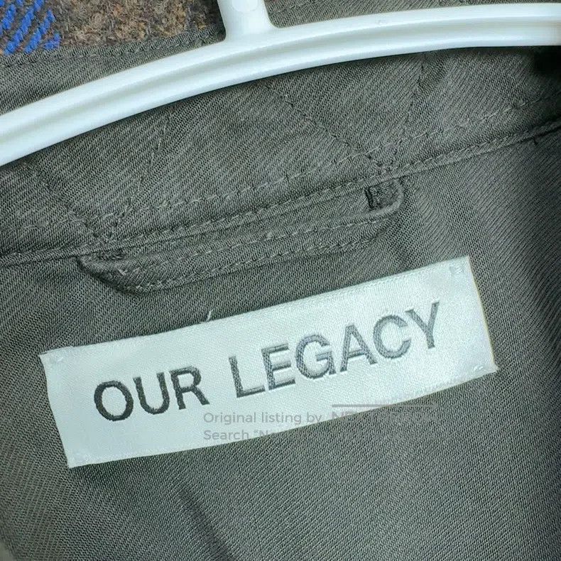 Our Legacy Our Legacy Plaid shirts Size US M / EU 48-50 / 2 - 2 Thumbnail