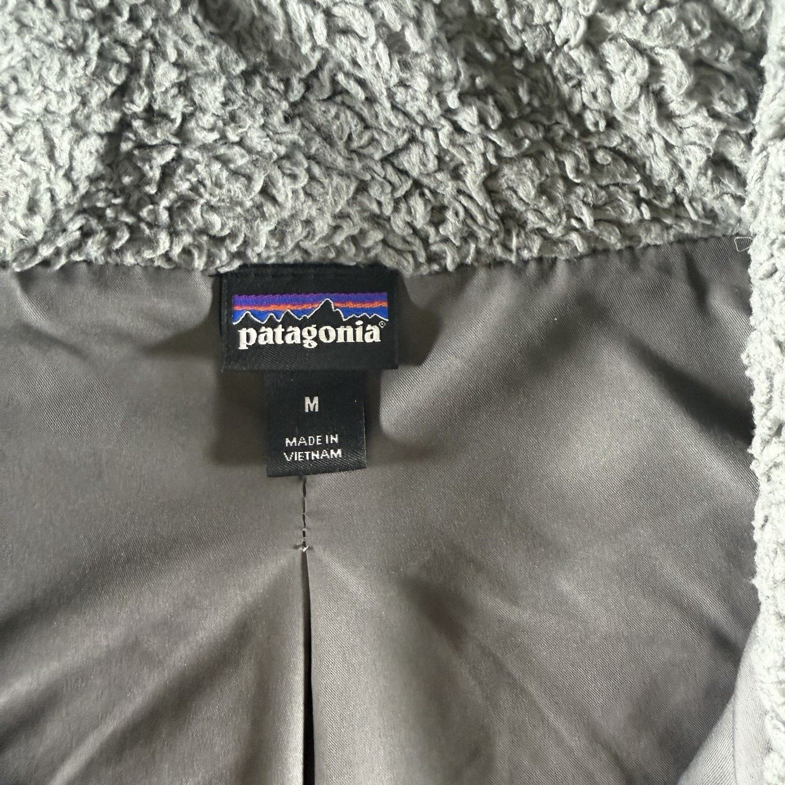 Patagonia Patagonia Sherpa Fleece Vest Gray Full Zip Gorpcore Womens M Size M / US 6-8 / IT 42-44 - 3 Thumbnail