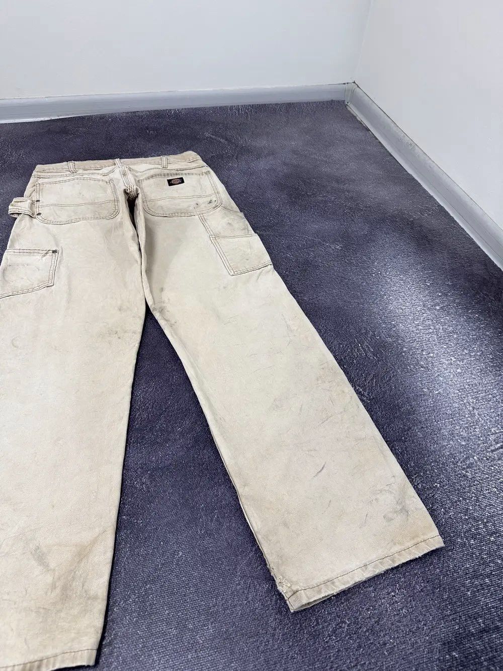 Dickies Vintage Dickies USA Distressed Carpenter Opium Work Pants Size US 32 / EU 48 - 4 Thumbnail