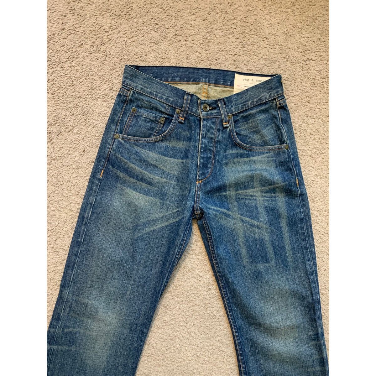 Rag & Bone RAG & BONE VINTAGE WASH JEANS Size US 30 / EU 46 - 4 Thumbnail