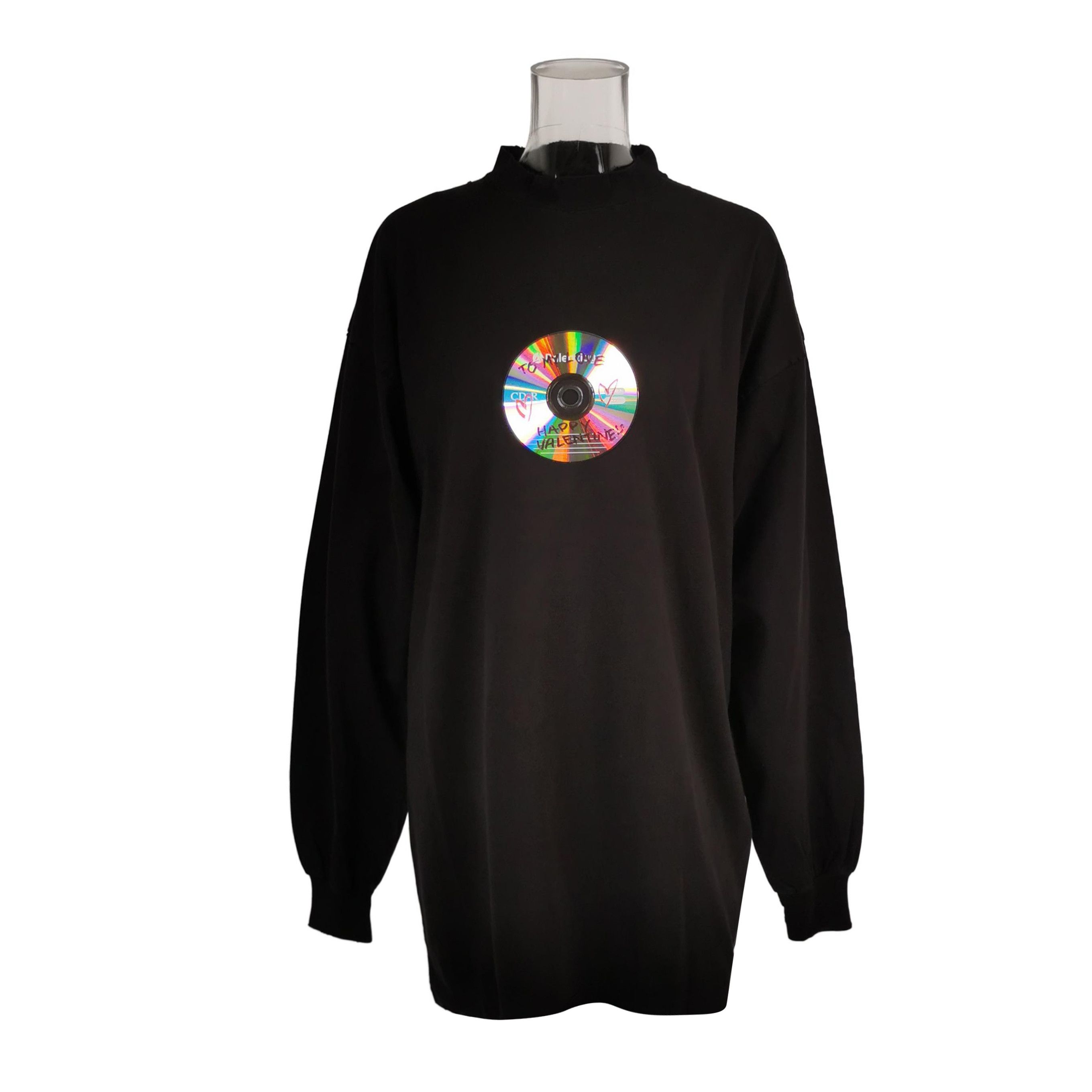 Balenciaga Balenciaga Women l Hoodies Size L / US 10 / IT 46 - 1 Thumbnail