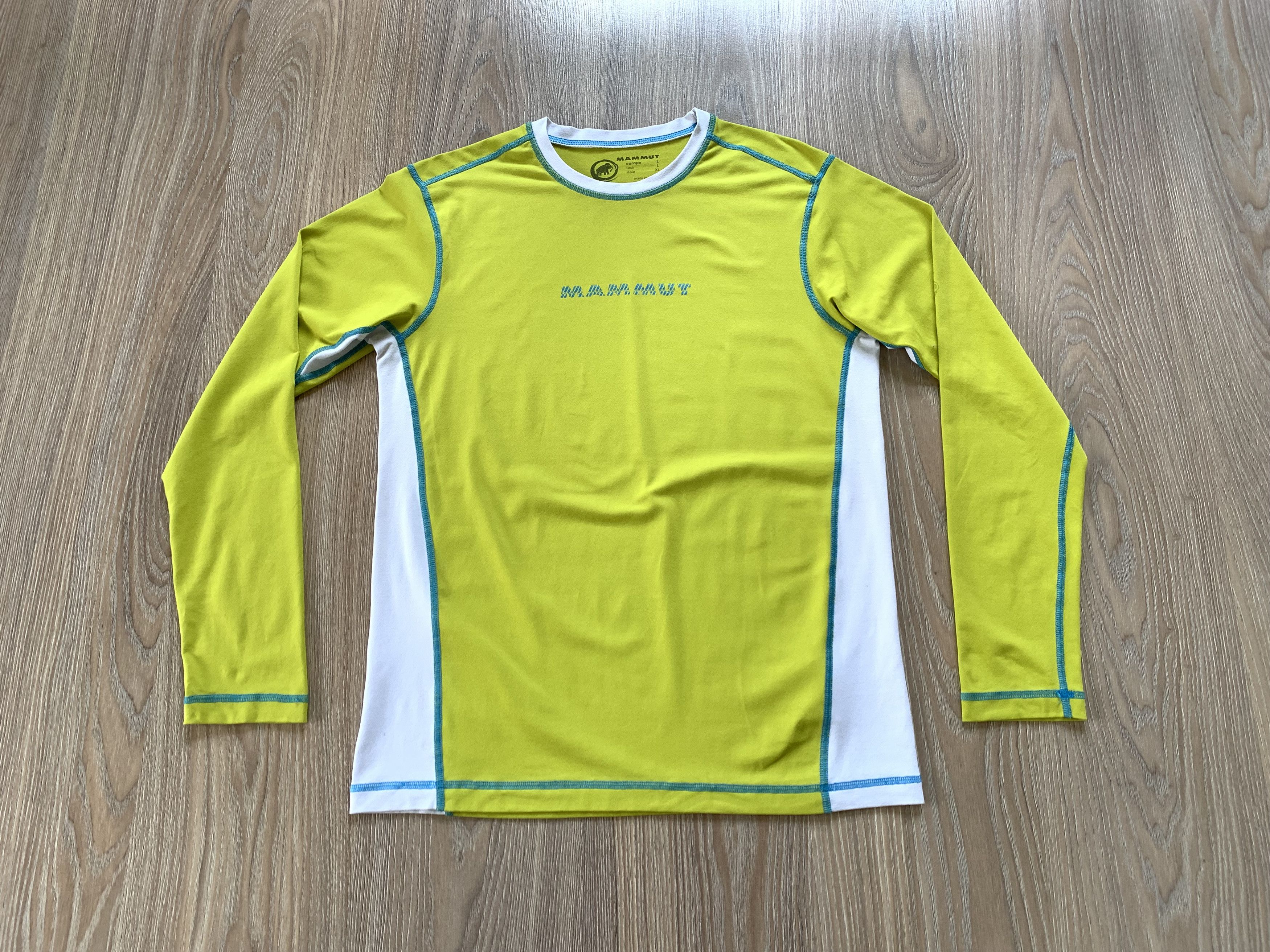 Mammut Mammut Treking Hiking Breathable Long Sleeve Size US L / EU 52-54 / 3 - 2 Thumbnail