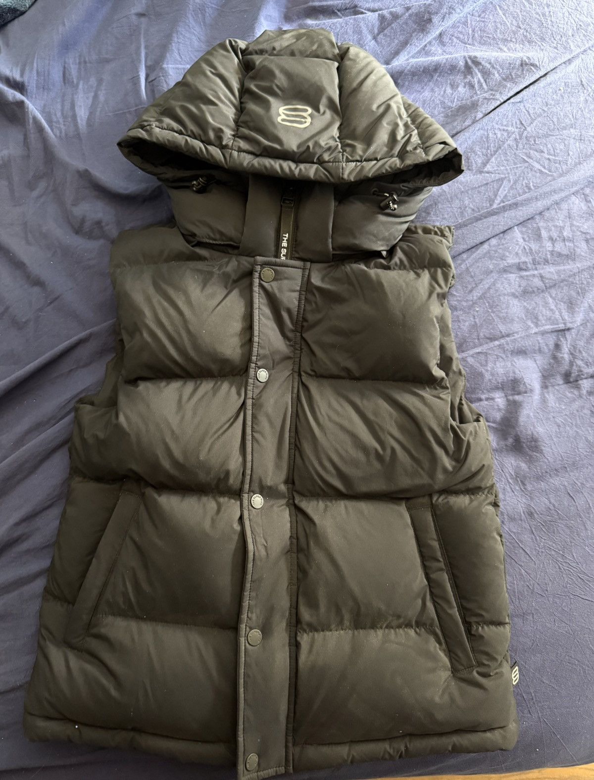Aritzia × Designer × Goretex Aritzia Super Puff Vest Size S / US 4 / IT 40 - 1 Thumbnail