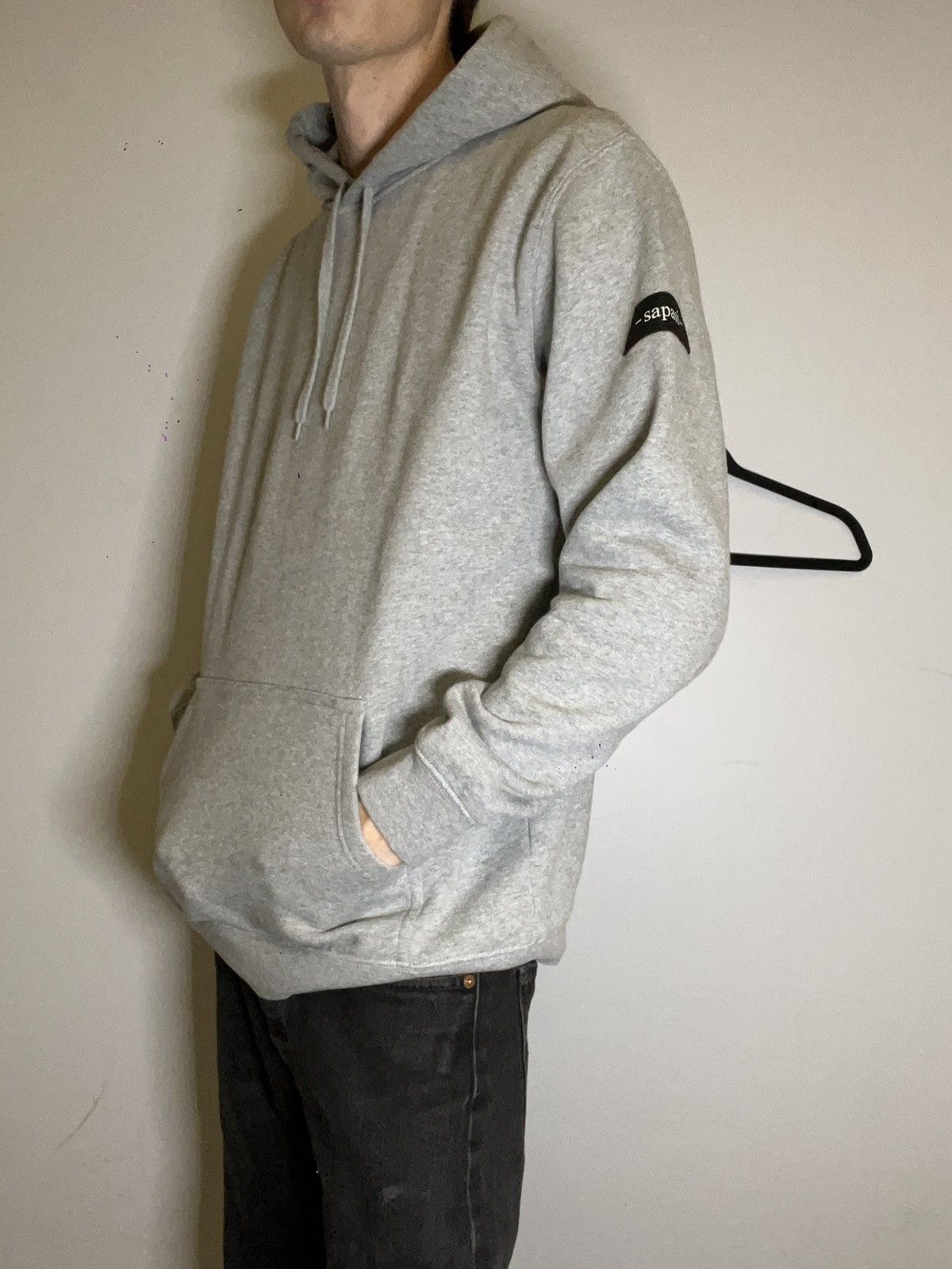 Other Sapasi Grey Hoodie Size US L / EU 52-54 / 3 - 4 Thumbnail