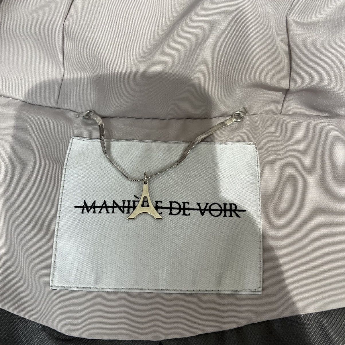 Maniere De Vior Manière De Voir Jacket Grey Size US XXL / EU 58 / 5 - 4 Thumbnail