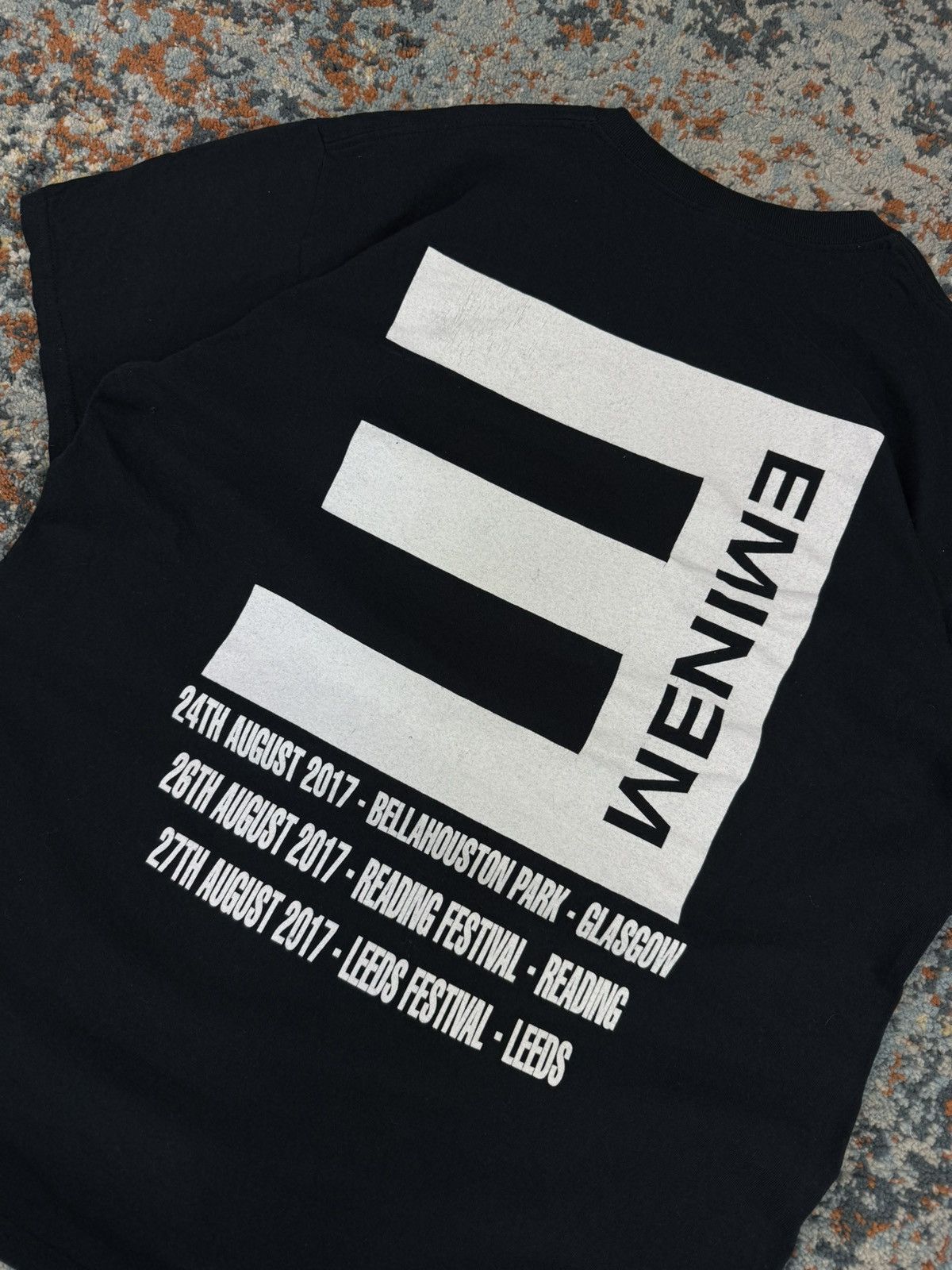 Eminem × Rap Tees × Vintage Vintage 2017 Eminem revival tour graphic rap tee merch Size US L / EU 52-54 / 3 - 6 Thumbnail