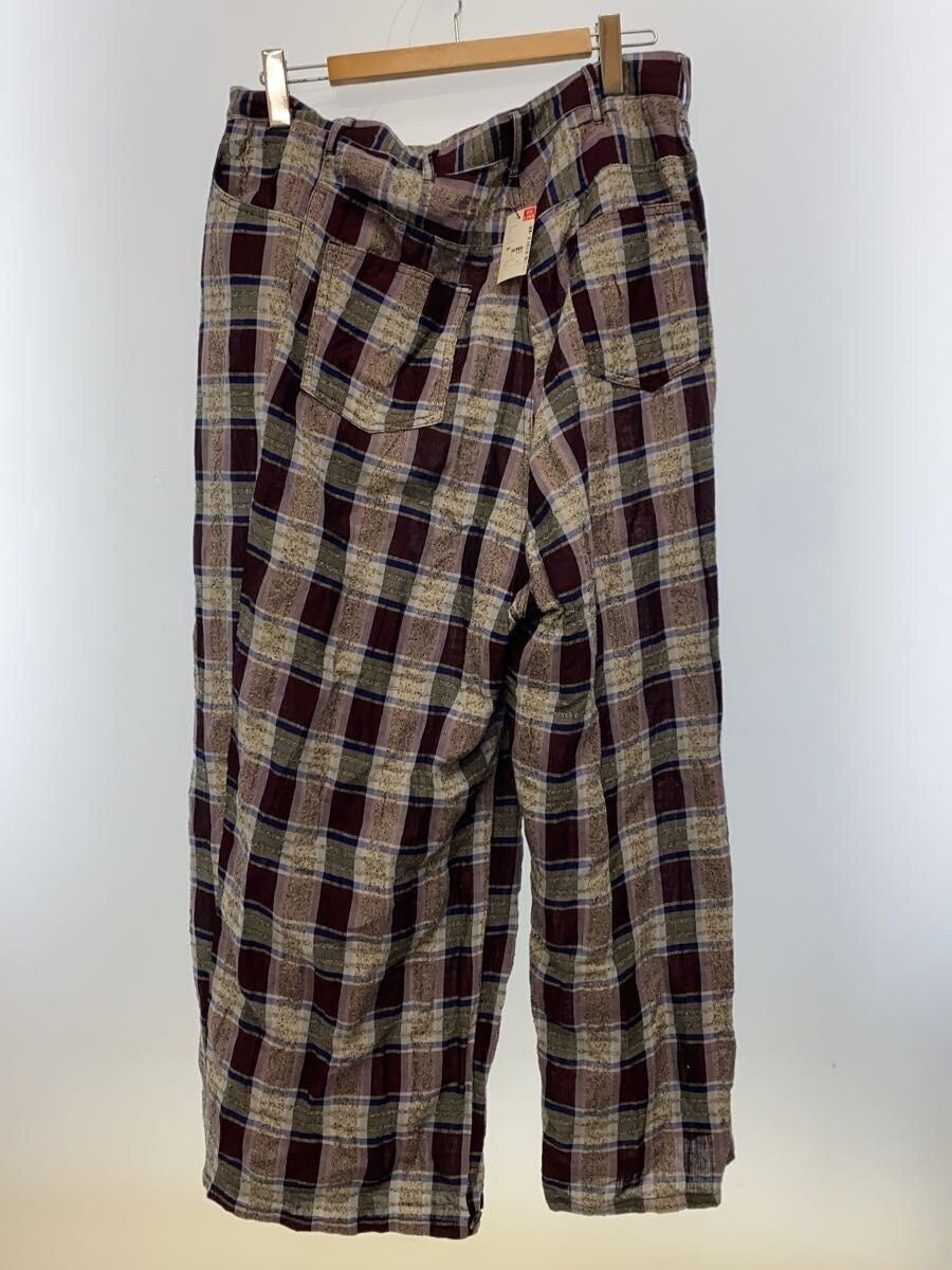 Yohji Yamamoto 🐎 Checkered Wide Pants Size US 36 / EU 52 - 2 Thumbnail