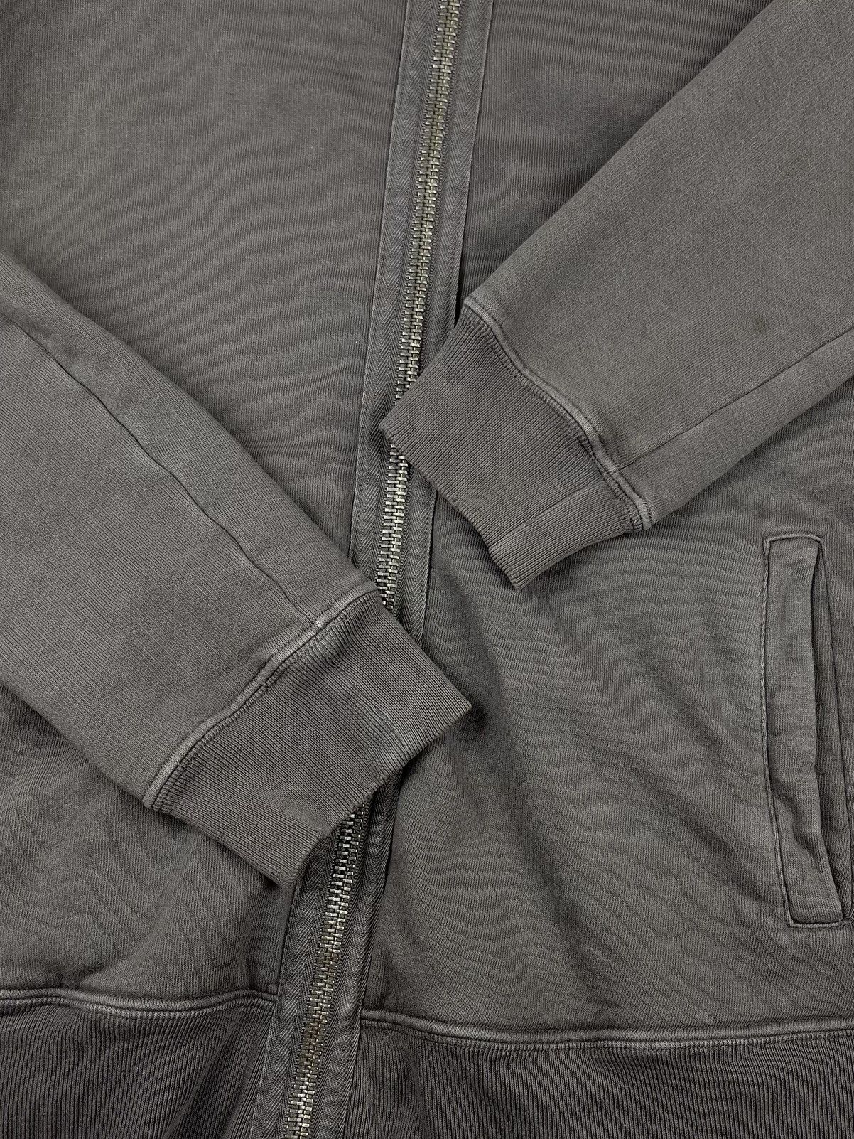 Rick Owens SS07 Rick Owens Olmar Zip Up Sweatshirt Track Jacket Bomber Size US S / EU 44-46 / 1 - 4 Thumbnail
