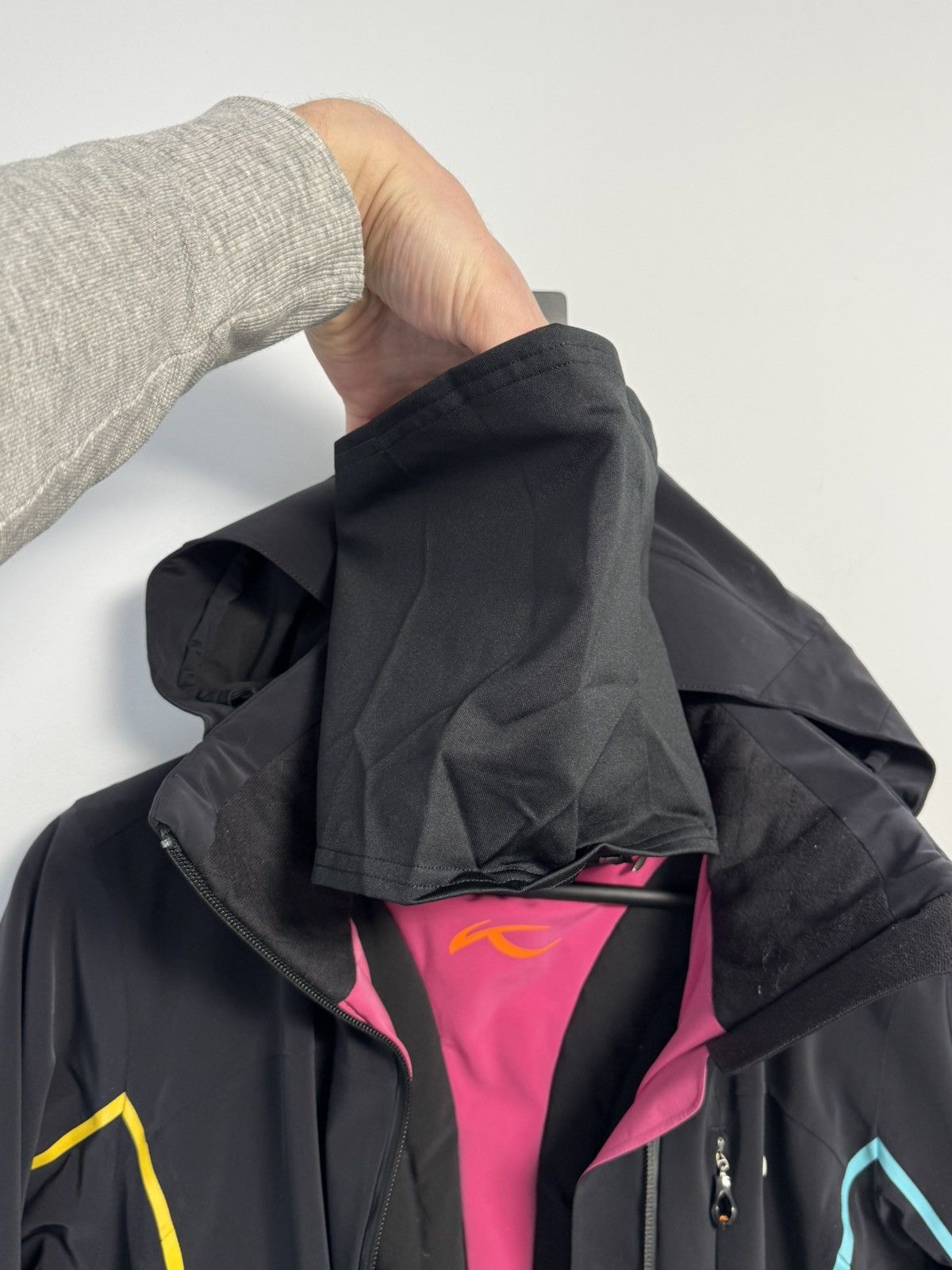 KJUS Kjus Ski Jacket Women’s Recco Black Outdoor Size S / US 4 / IT 40 - 14 Thumbnail