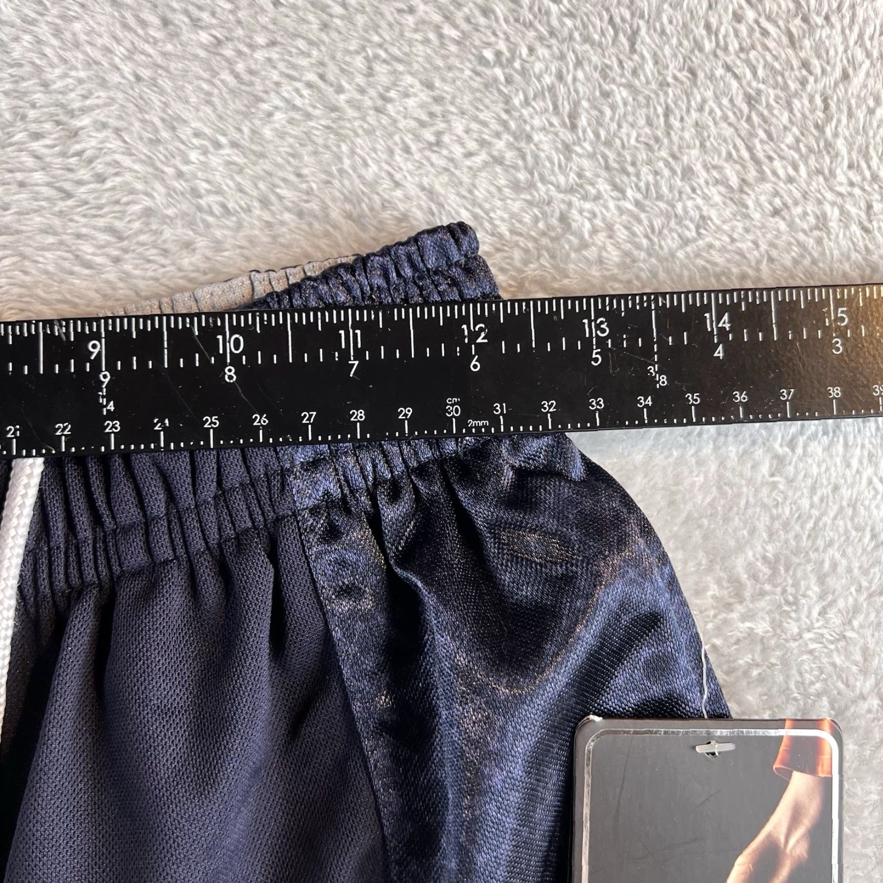 Vintage AND1 Baseline Basketball Shorts Men S Navy NWT Size US 29 - 3 Thumbnail