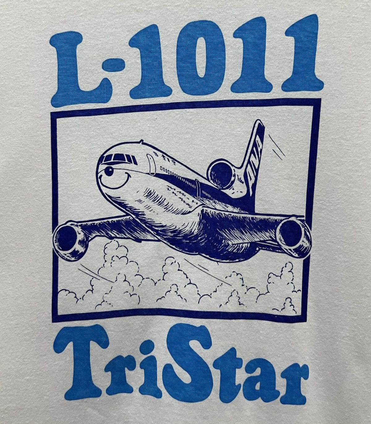 Vintage VINTAGE L-1011 TriStar SHIRT Size US M / EU 48-50 / 2 - 3 Thumbnail