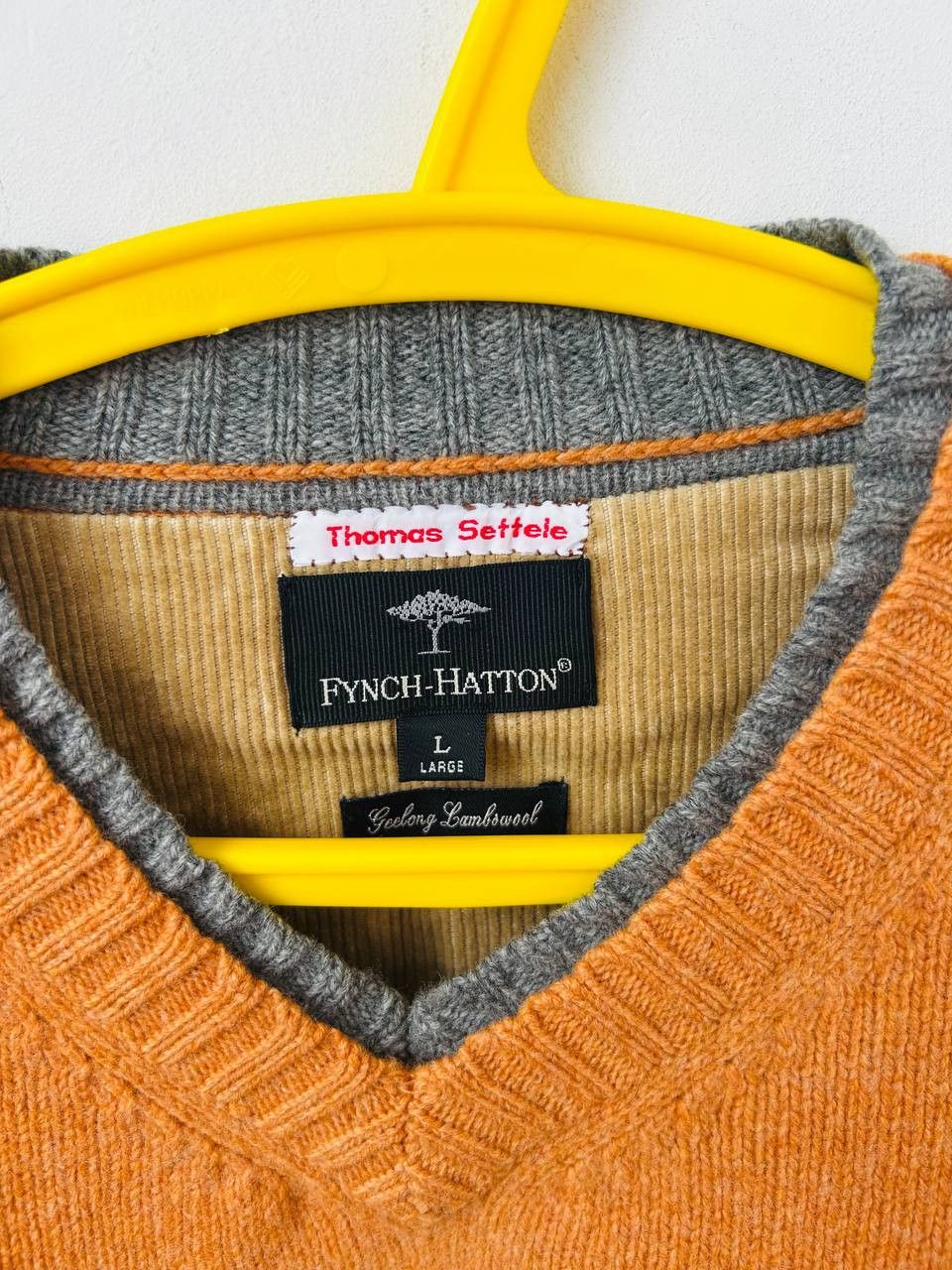 Luxire fynch hatton geelong wool sweater #199 Size US L / EU 52-54 / 3 - 2 Thumbnail