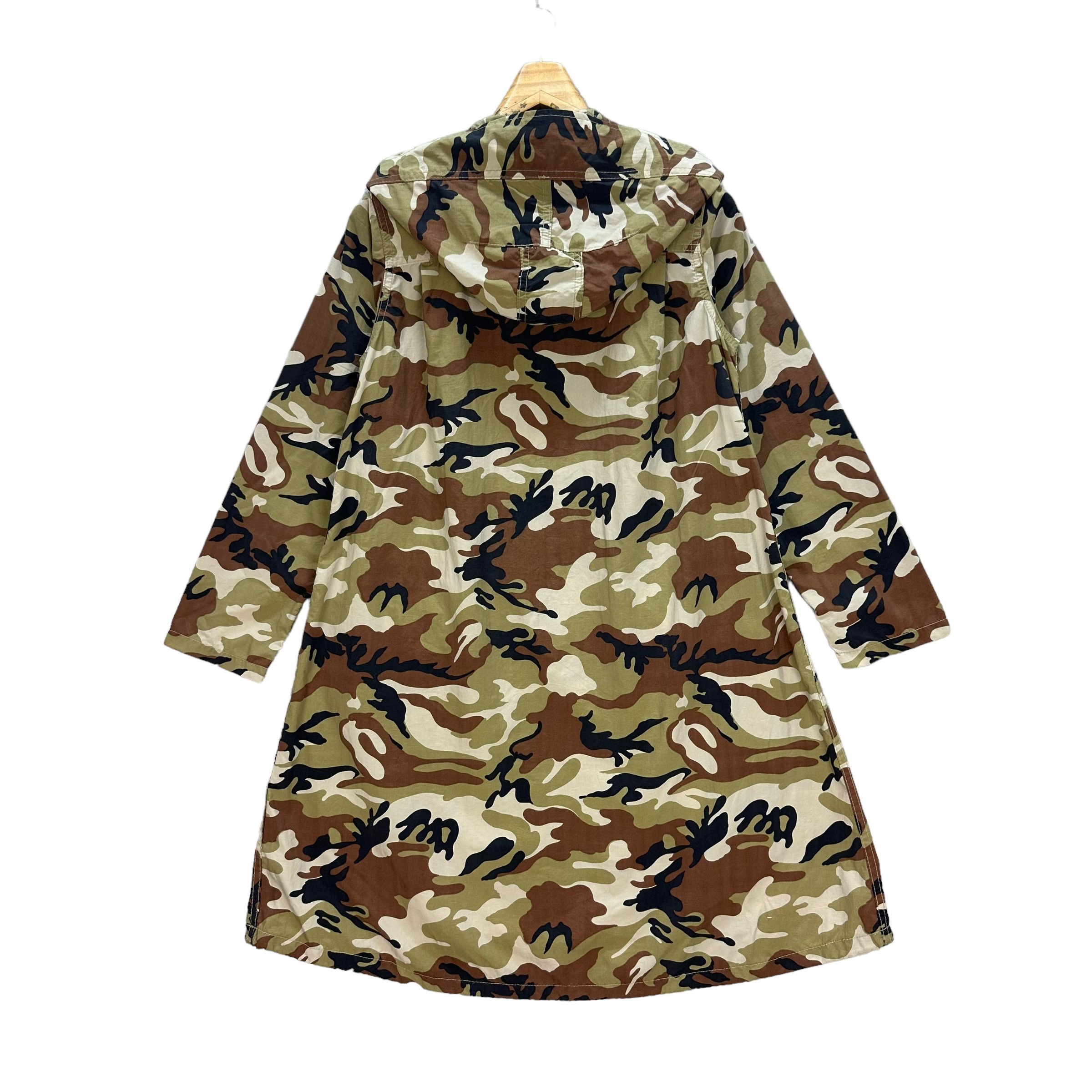 Japanese Brand RNA MADE IN JAPAN CAMO PULLOVER HOODIE # Size M / US 6-8 / IT 42-44 - 10 Thumbnail