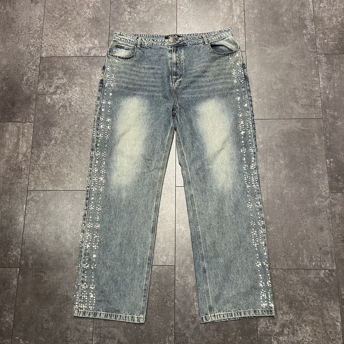 Vale Vale Forever Candy Denim Mid Blue Size US 38 / EU 54 - 1 Thumbnail