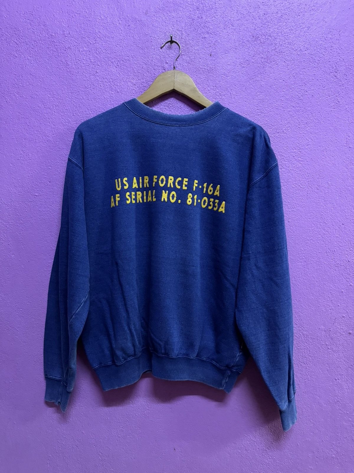 Avirex Us Air Force Sweatshirts Size S Size US S / EU 44-46 / 1 - 1 Thumbnail