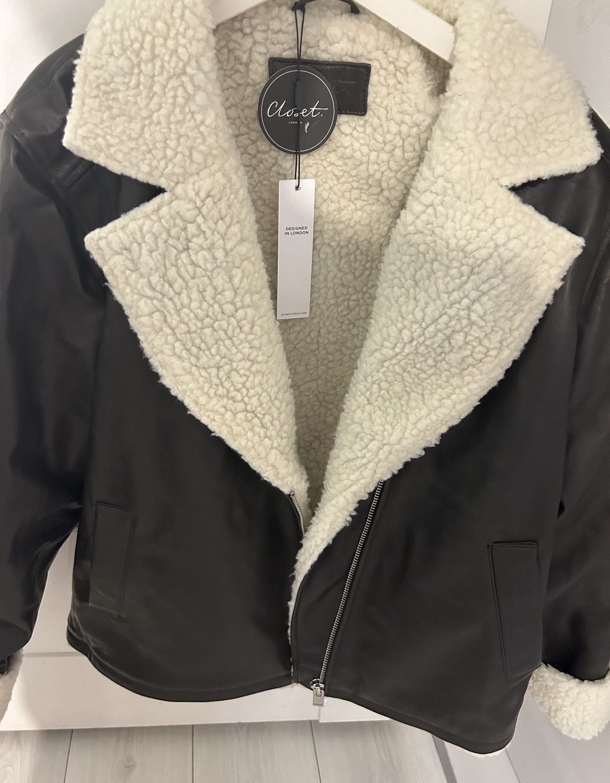 Closet London winter jacket Closet Size XXL / US 16-18 / IT 52-54 - 2 Thumbnail