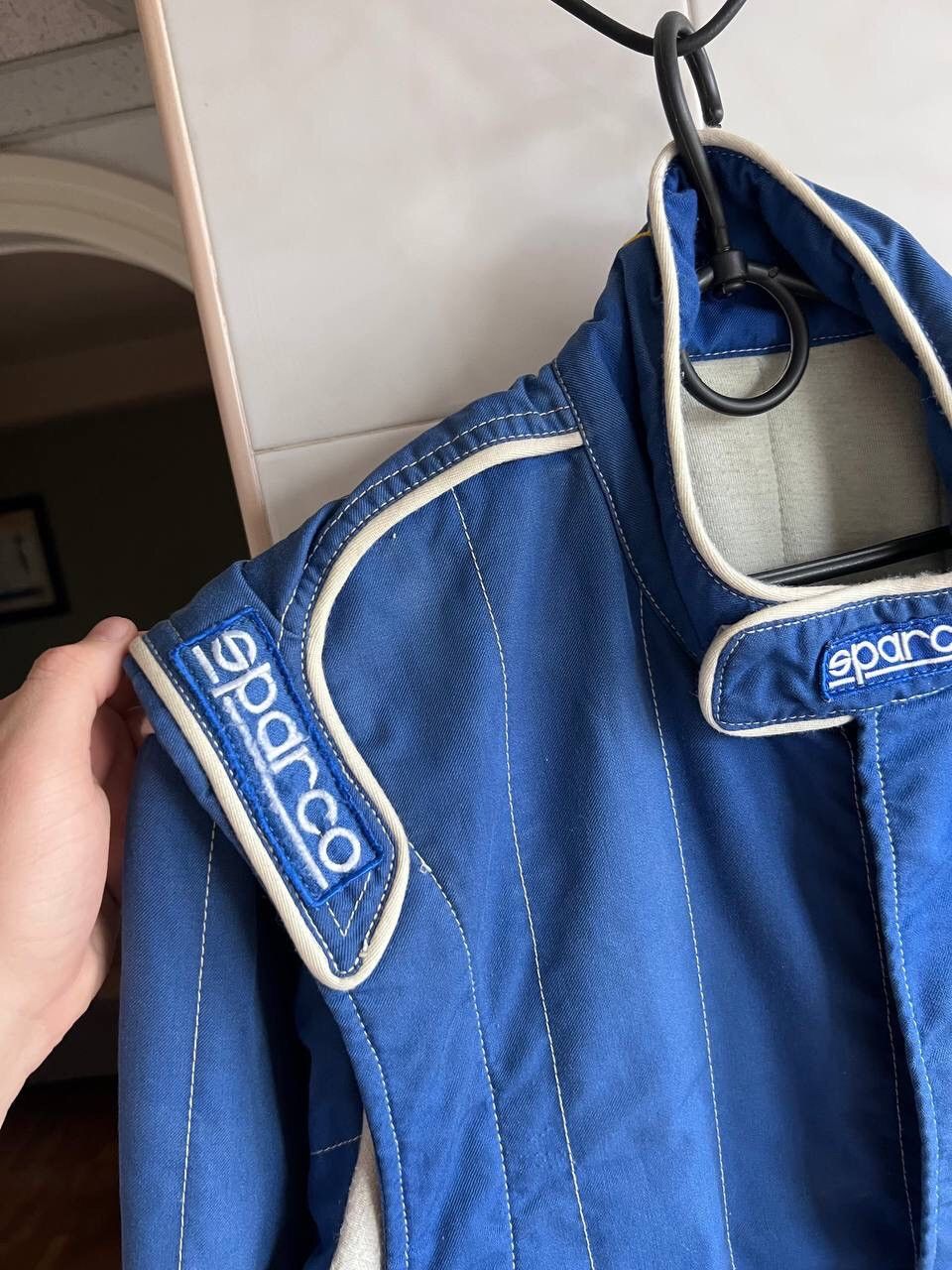 Vintage Sparco Racing FIA 2007 Jumpsuit Overall Suit Size US 42 / EU 58 - 5 Thumbnail