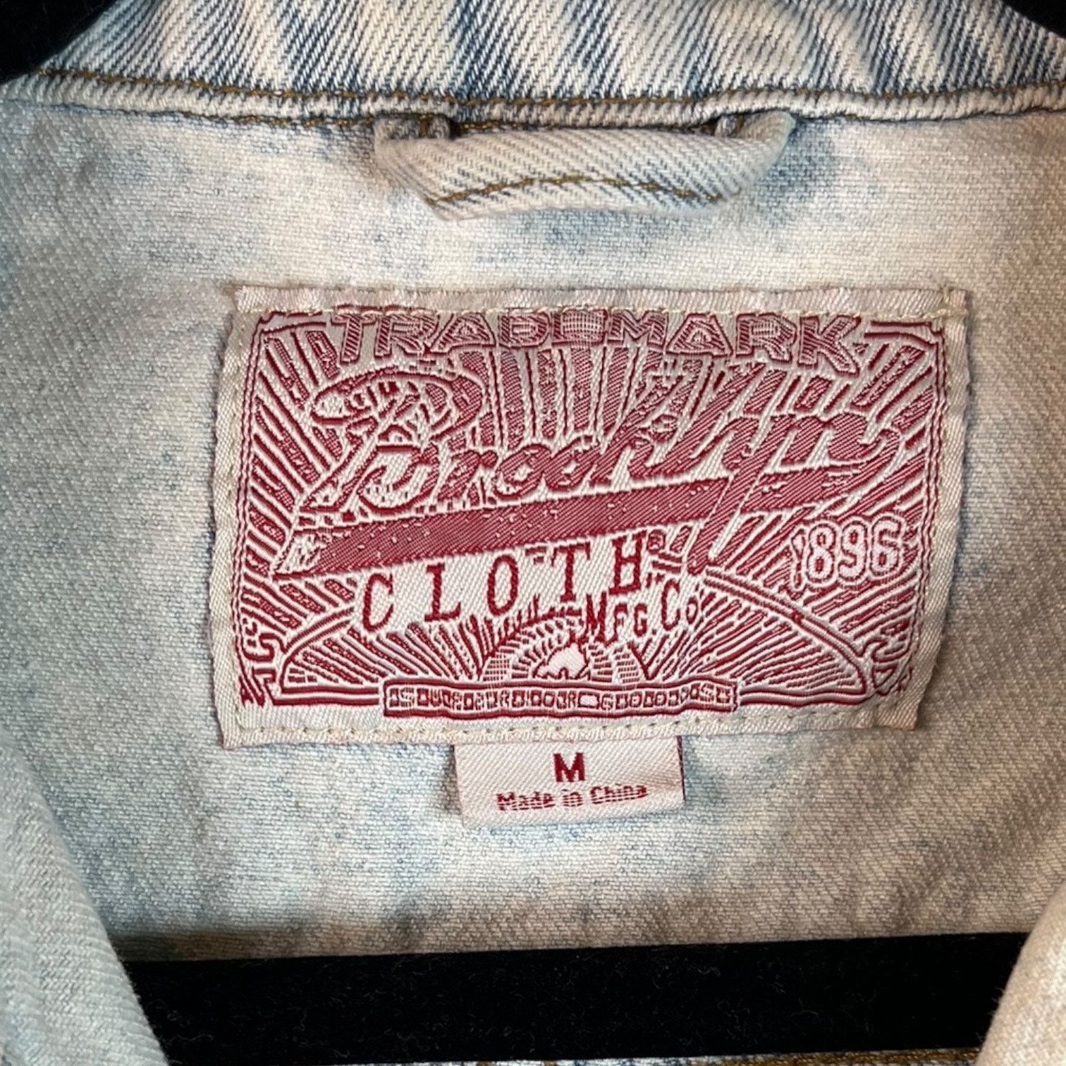 Brooklyn Cloth Trademark Brooklyn Cloth 1896 Denim Jacket Pink Snake Size M / US 6-8 / IT 42-44 - 3 Thumbnail