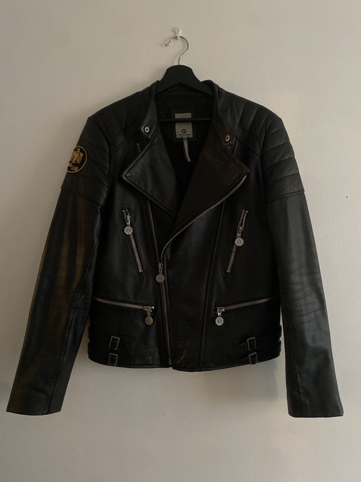 Other Poco Loco 100% Leather Jacket Size US M / EU 48-50 / 2 - 1 Thumbnail