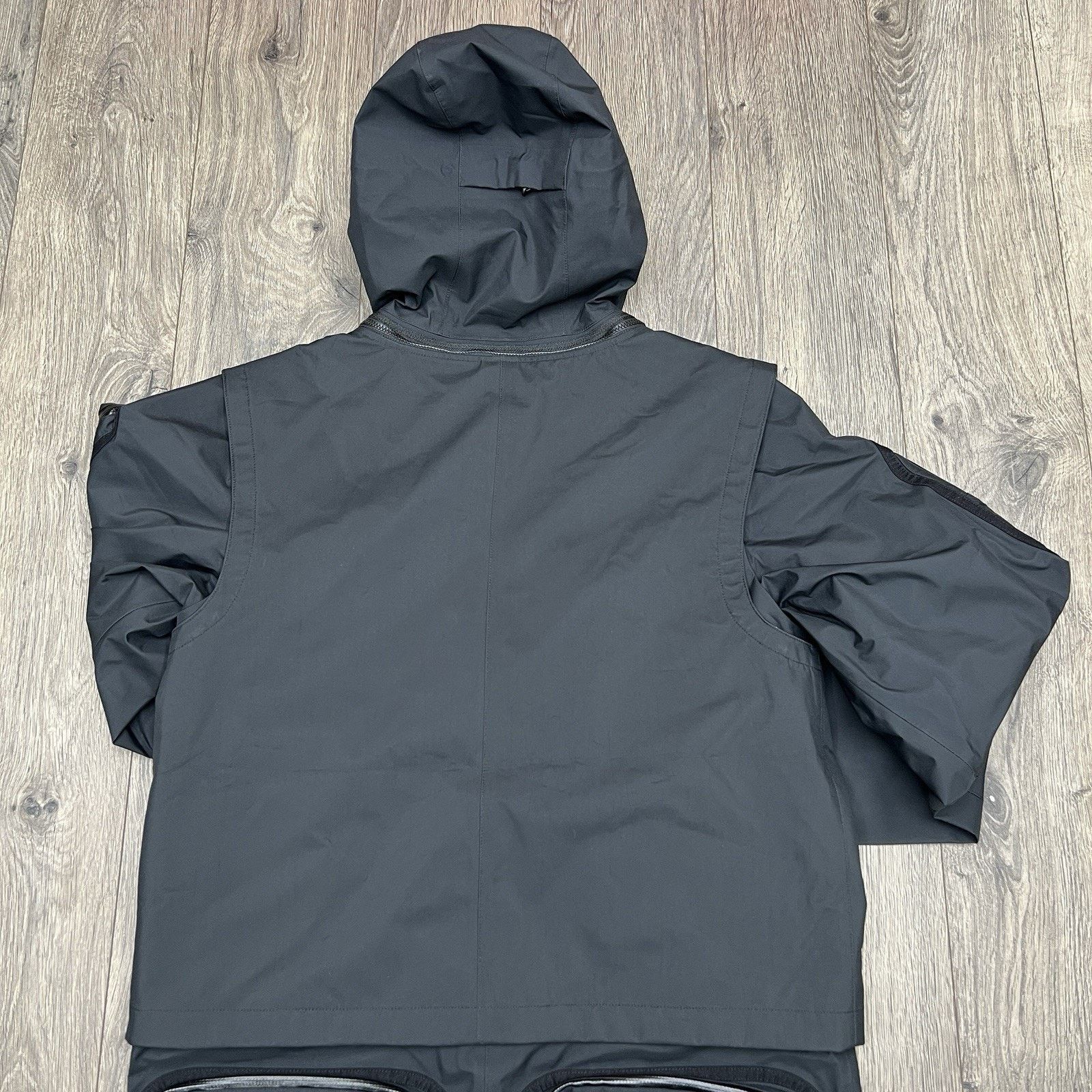 Nike Nike x Undercover Parka Jacket Size XS Black 2 in 1 Vest Zip Size US XS / EU 42 / 0 - 13 Thumbnail