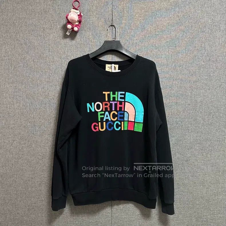 Gucci Gucci North-side printed sweatshirt Size US M / EU 48-50 / 2 - 1 Thumbnail