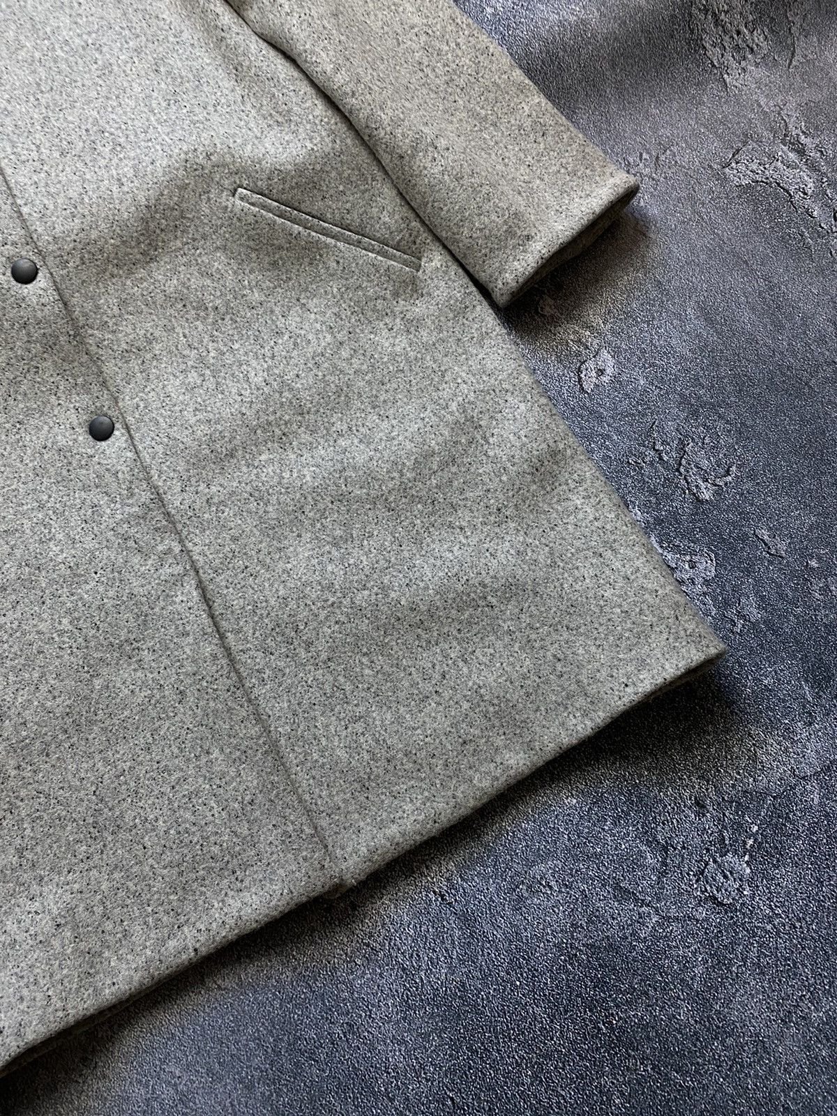 Acne Studios Acne Studios Sigrid Wool AW12 Laine Oversize Coat Jacket Size S / US 4 / IT 40 - 4 Thumbnail
