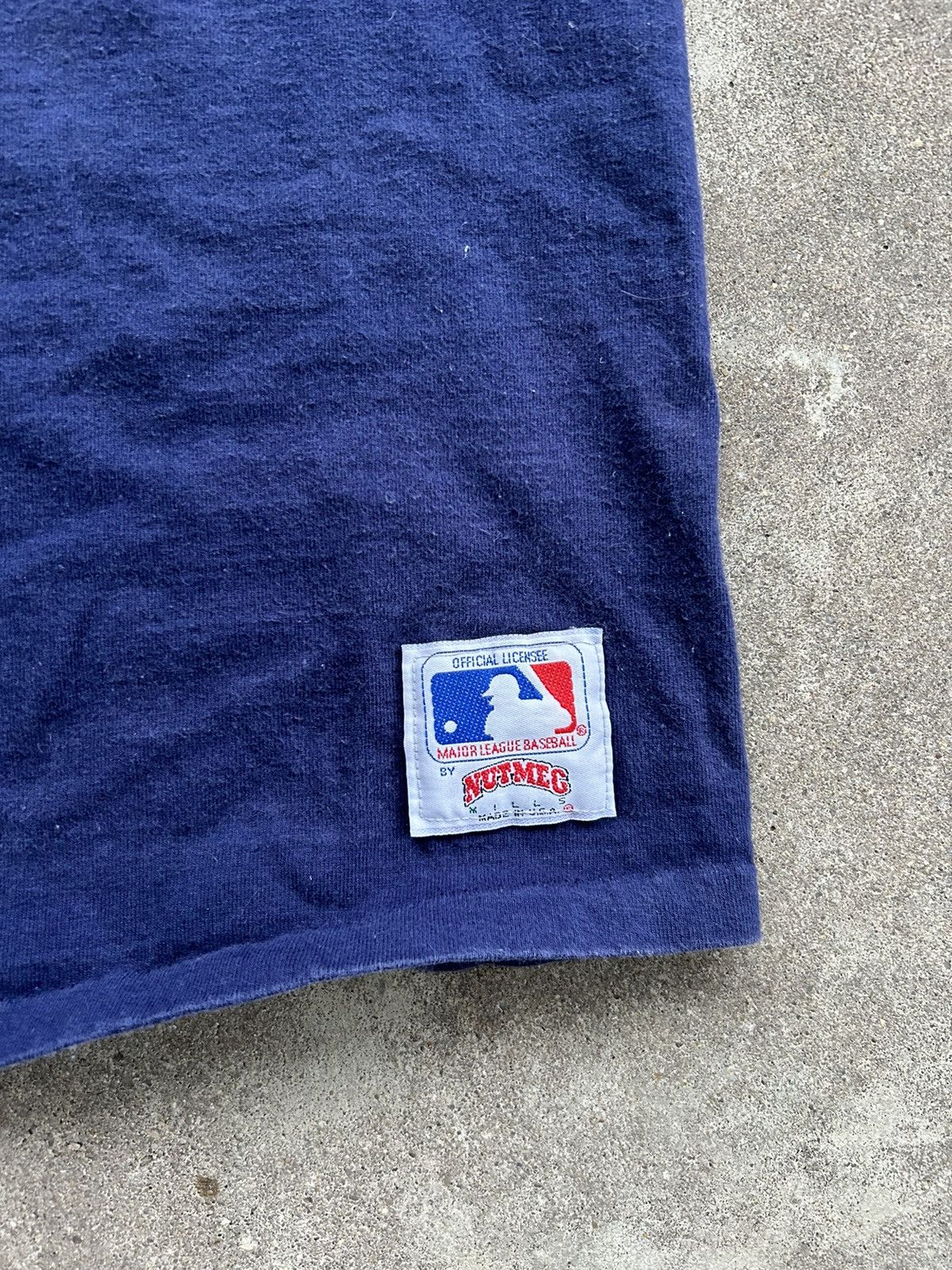 New York Yankees × Nutmeg Vintage Nutmeg NY Yankees Embroidered Tee Size US XL / EU 56 / 4 - 5 Thumbnail