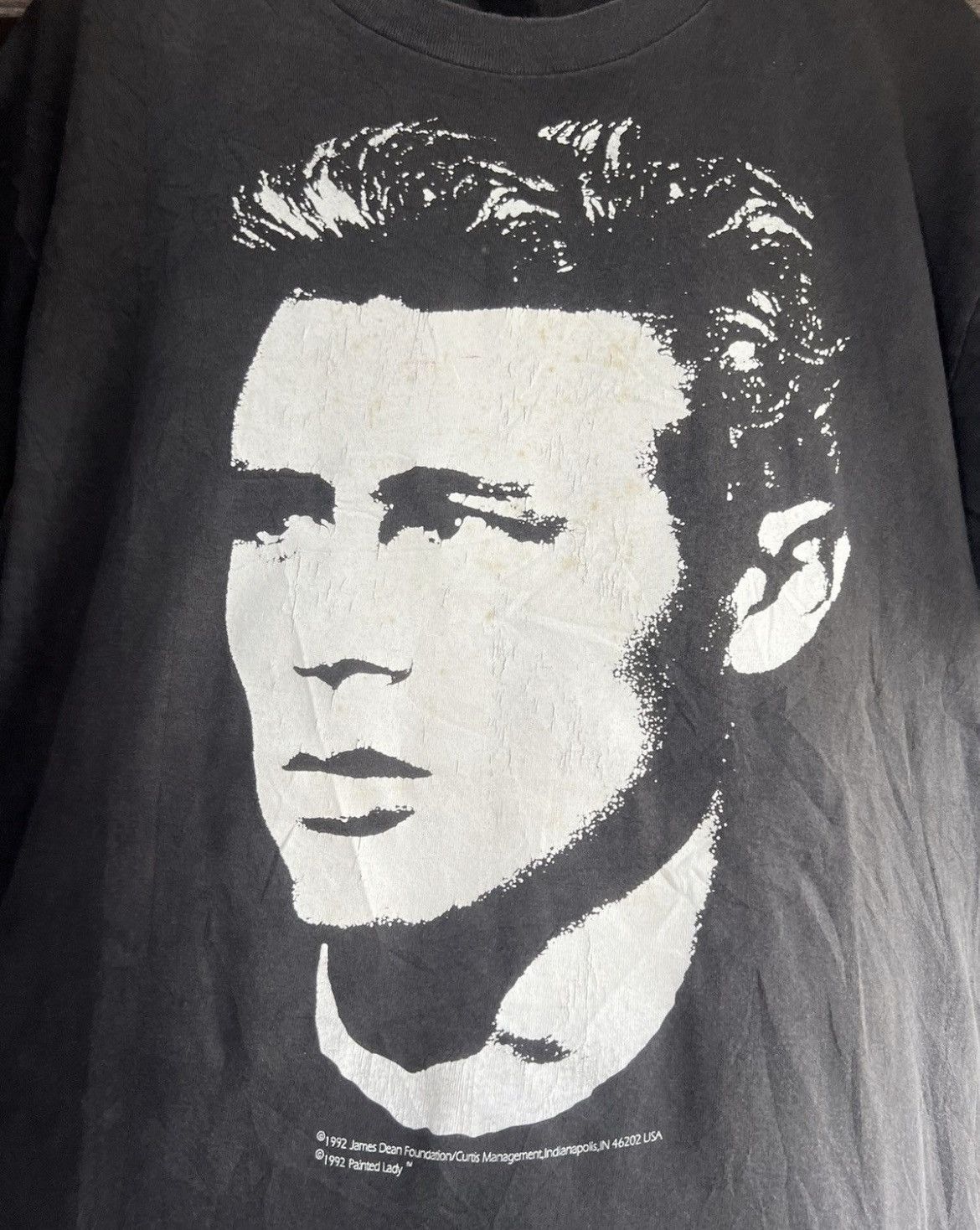 James Jean 🔥Vintage 92 Single Stitch James Dean Tee Size US XL / EU 56 / 4 - 7 Thumbnail