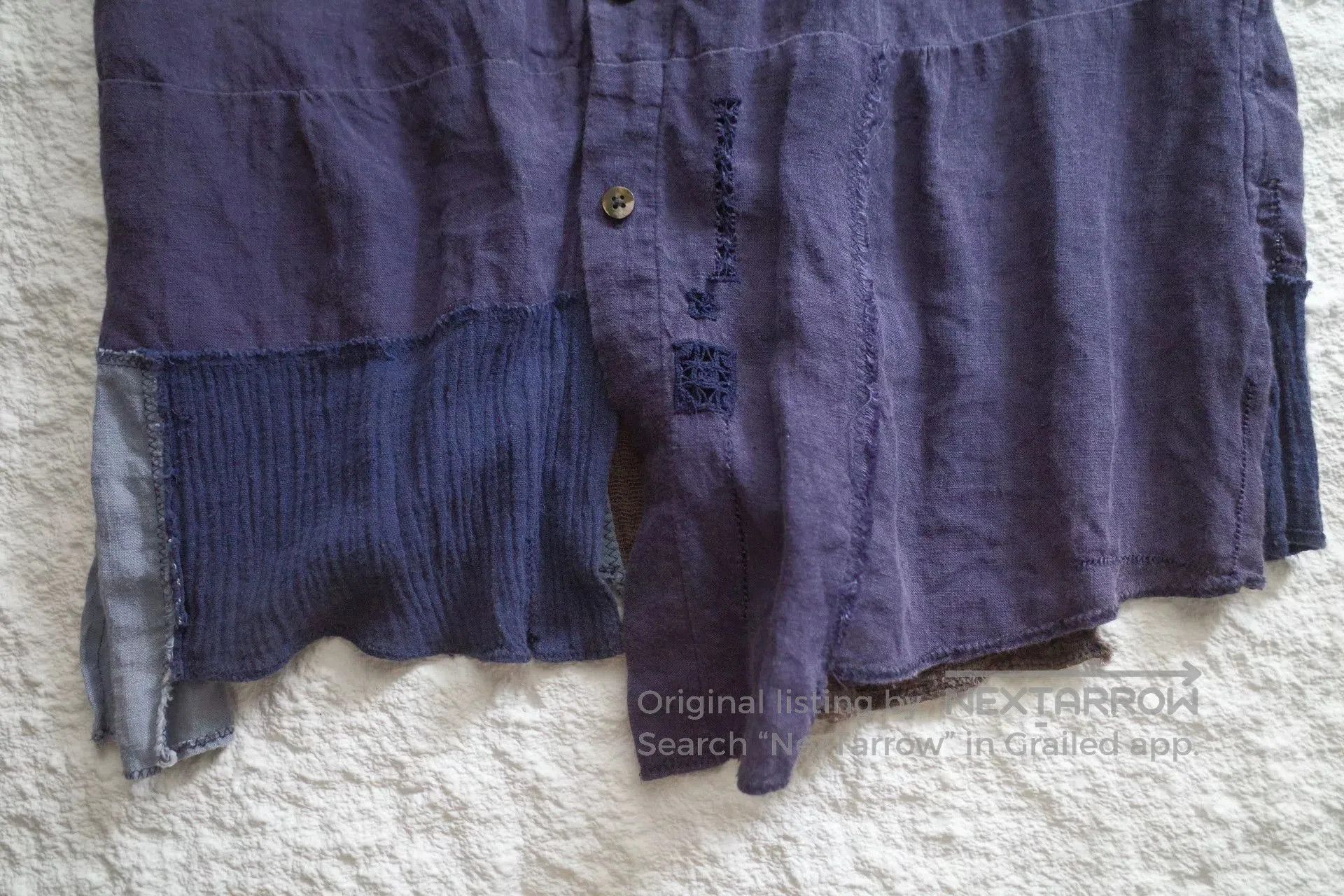 Kapital Kountry Kapital Kountry Indigo Dyed Shirt. Size S / US 4 / IT 40 - 4 Thumbnail