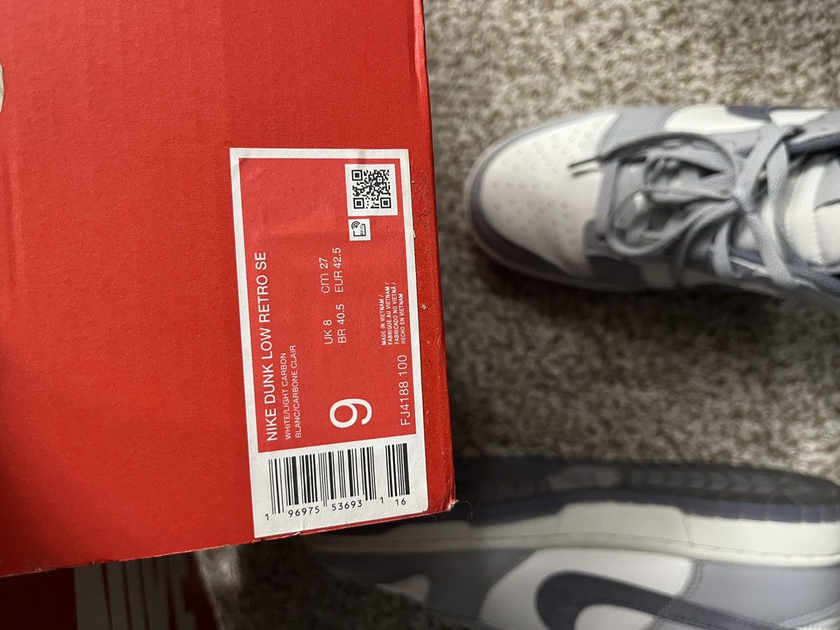 Nike Nike dunk LOW RETRO SE Size US 9 / EU 42 - 6 Thumbnail