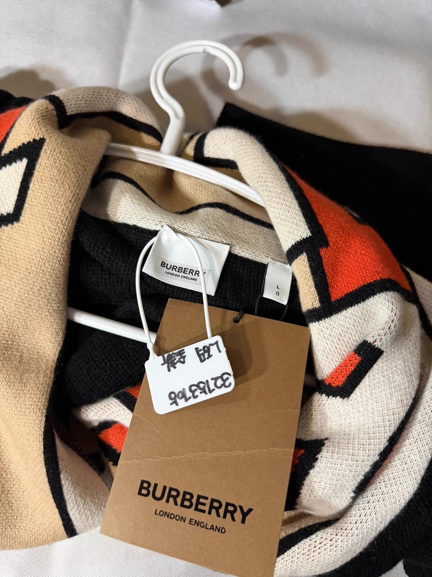 Burberry Burberry Cardigan Sweater L Size L / US 10 / IT 46 - 3 Thumbnail