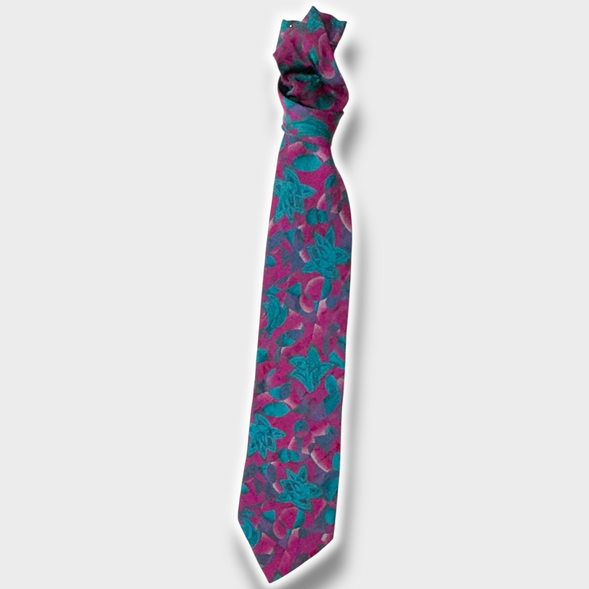 Other Vintage Seigo for Nordstrom Mens Necktie 100% Silk Made in J Size ONE SIZE - 6 Thumbnail