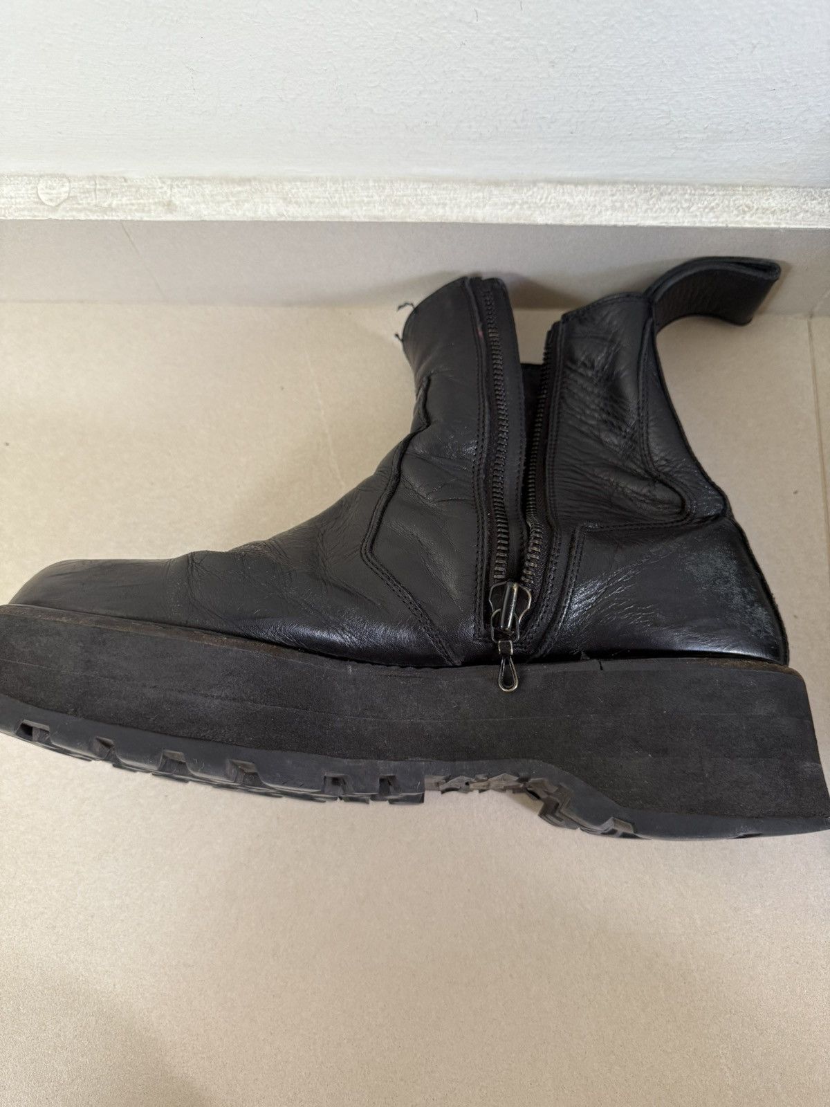 Julius Julius AW boots short leather boots. Size US 9.5 / EU 42-43 - 4 Thumbnail