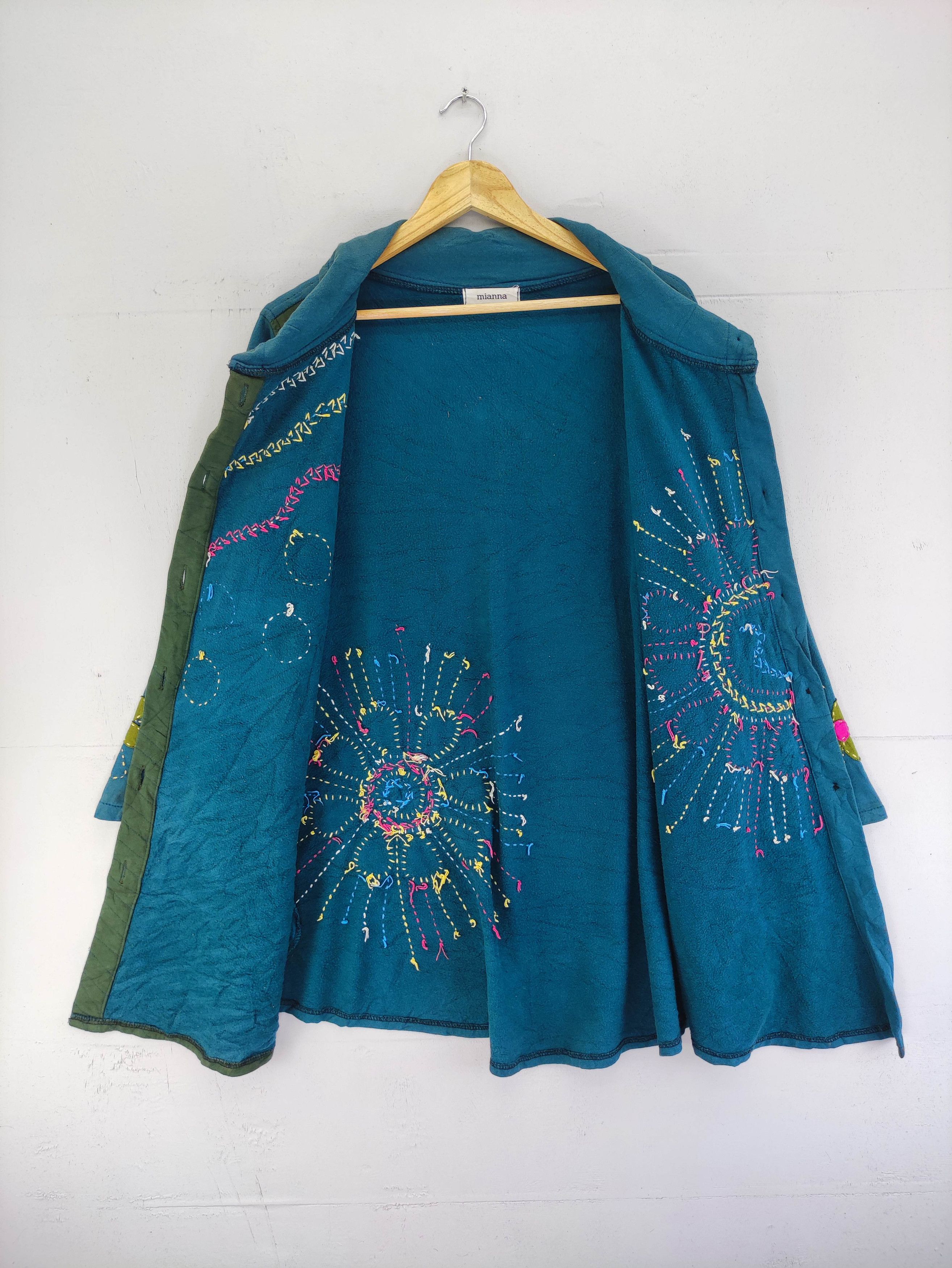 Japanese Brand Vintage Japanese Brand Mianna Shashiko Size M / US 6-8 / IT 42-44 - 5 Thumbnail