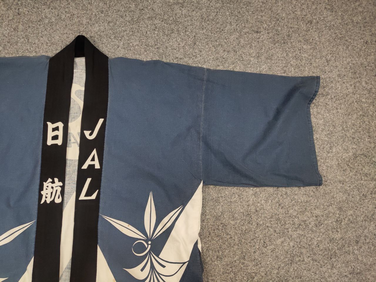 Japanese Brand Vintage 80's Jal Airlines Cotton Traditional Japanese Kimono Size US M / EU 48-50 / 2 - 5 Thumbnail
