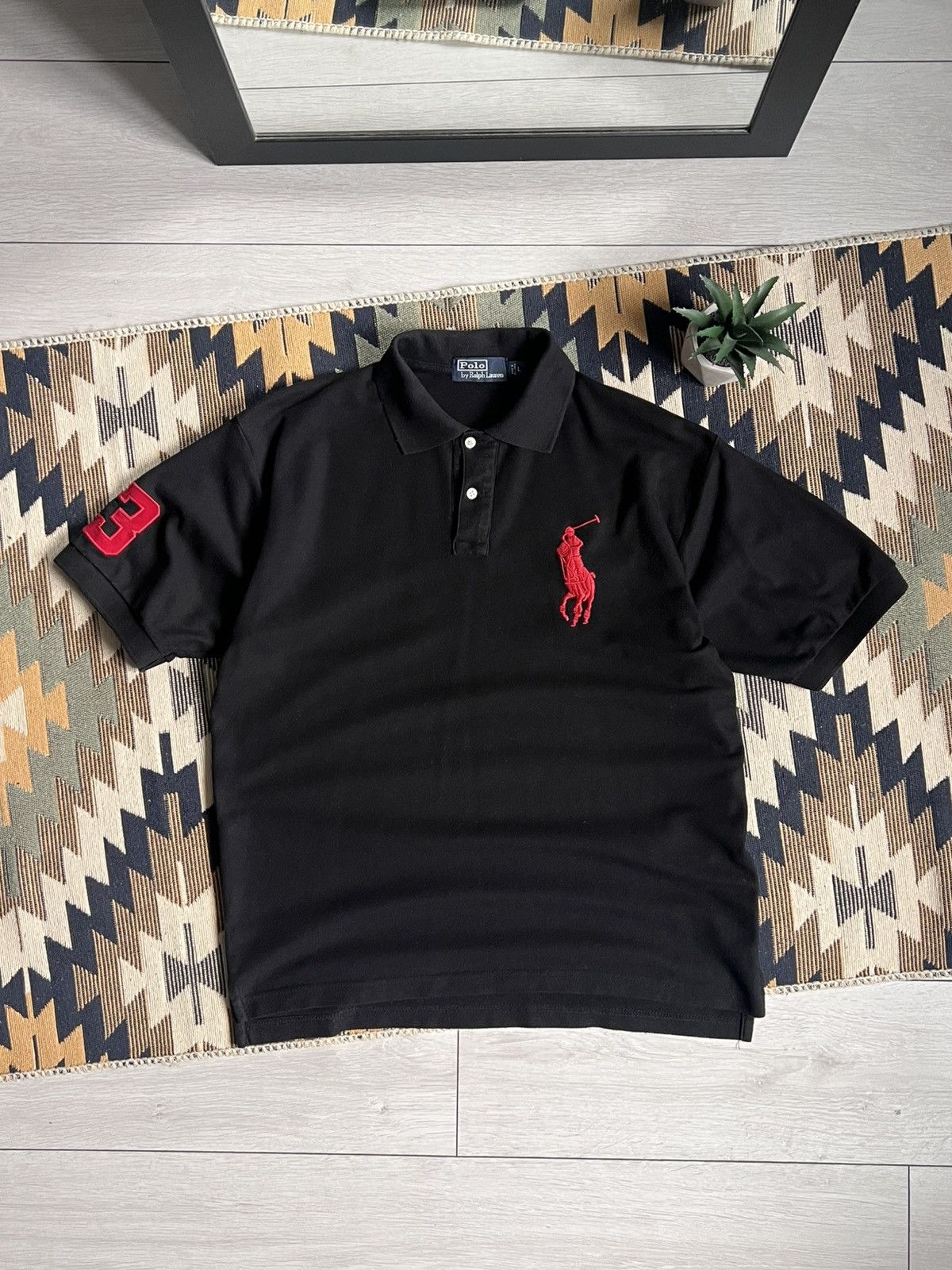 Polo Ralph Lauren Ralph Lauren Polo Big Pony #3 T-shirt Size US L / EU 52-54 / 3 - 1 Thumbnail
